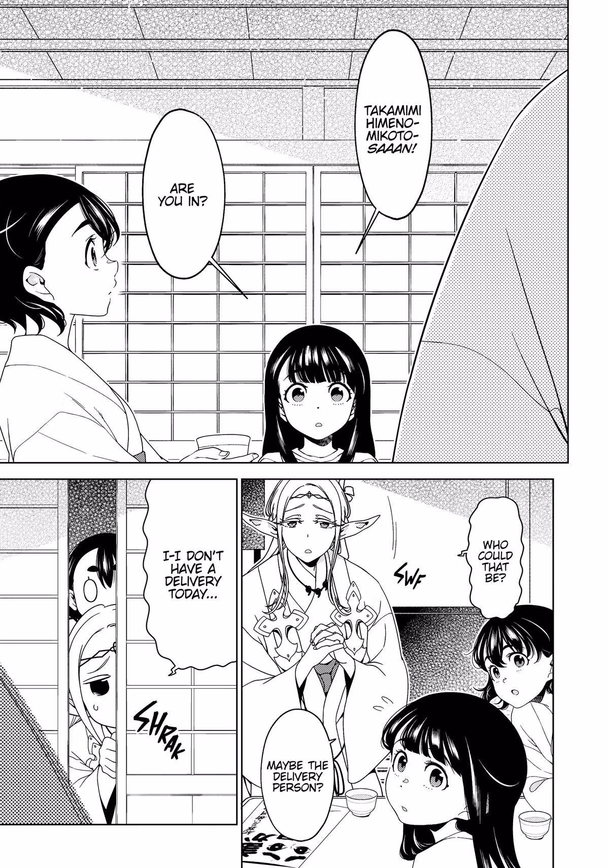 Otaku Elf Chapter 165 page 9 - 
