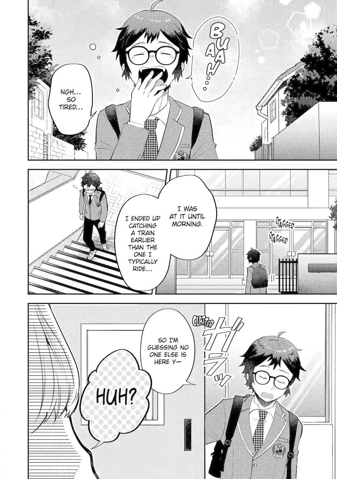Read Otaku x Gal chapter 1.2 image 11 on Lezhin