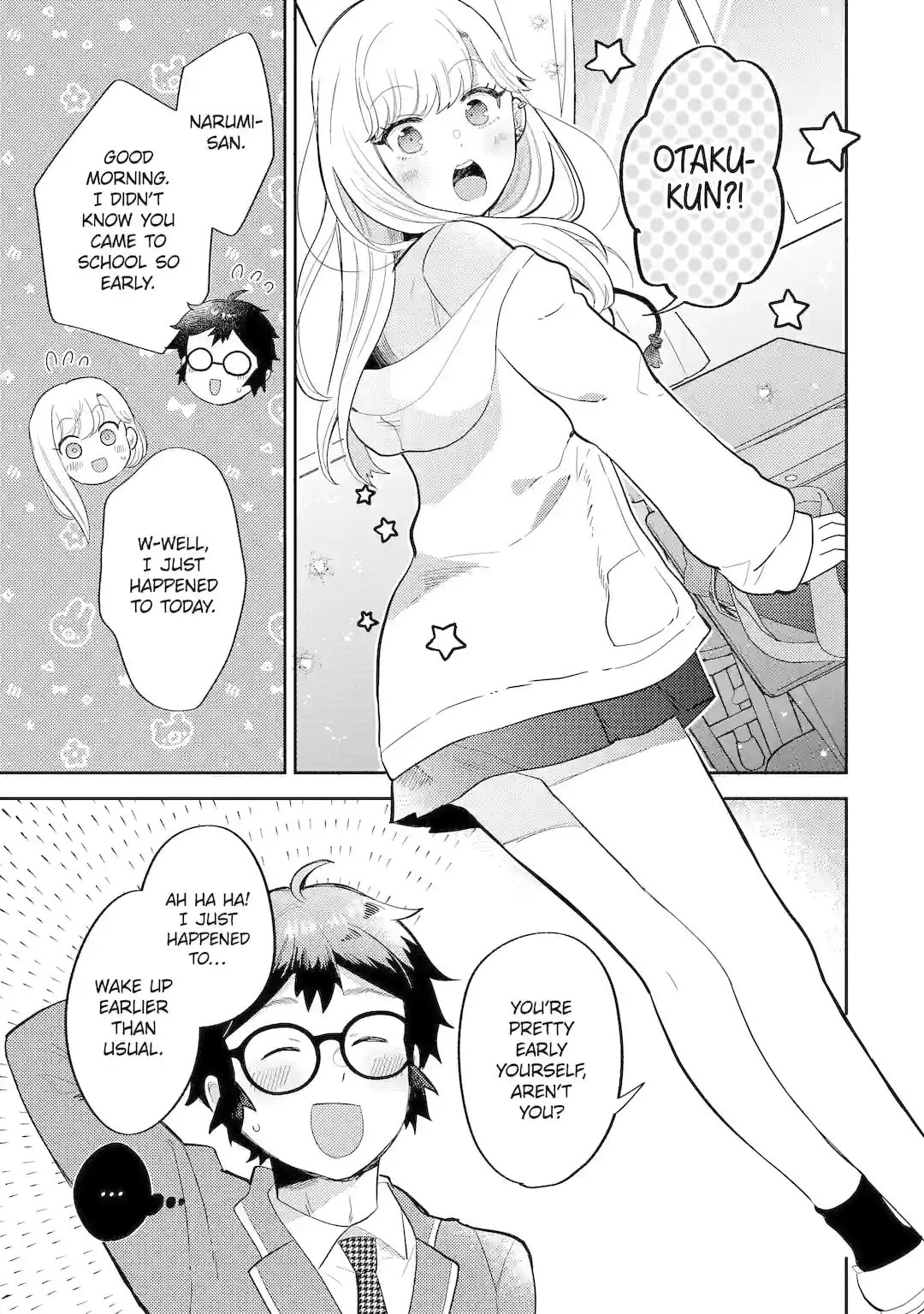 Read Otaku x Gal chapter 1.2 image 12 on Lezhin