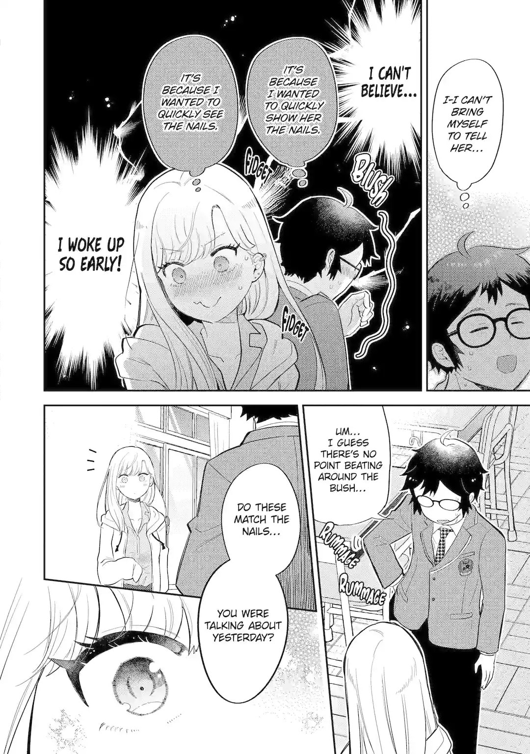 Read Otaku x Gal chapter 1.2 image 13 on Lezhin