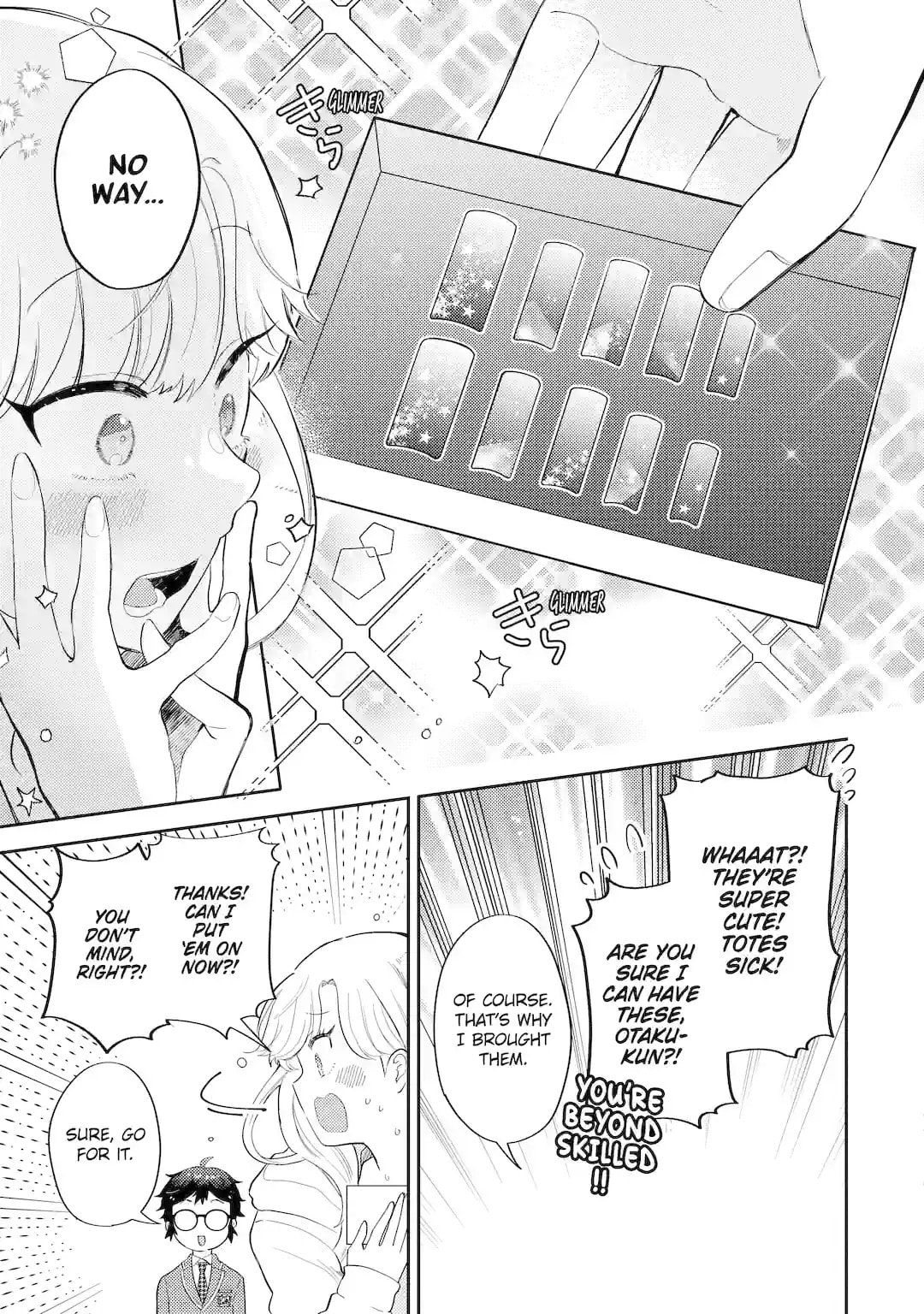 Read Otaku x Gal chapter 1.2 image 14 on Lezhin
