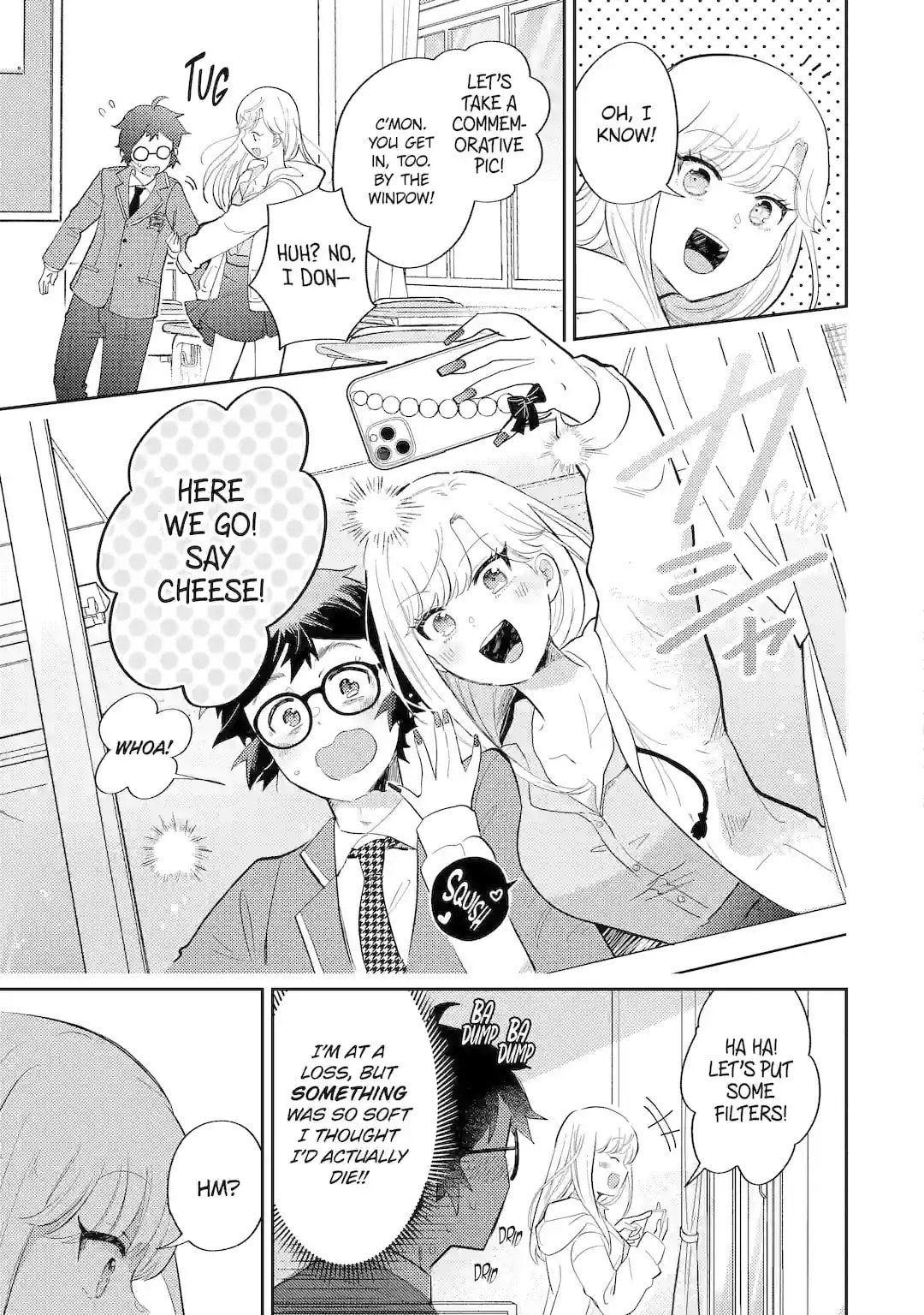Read Otaku x Gal chapter 1.2 image 16 on Lezhin
