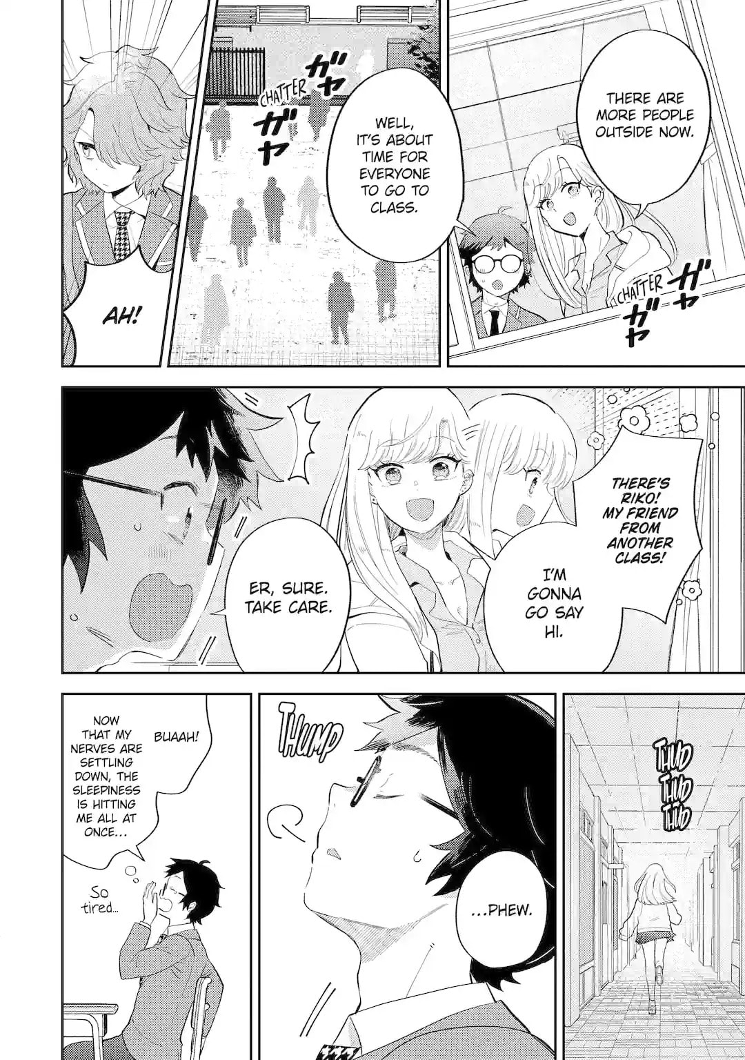 Read Otaku x Gal chapter 1.2 image 17 on Lezhin