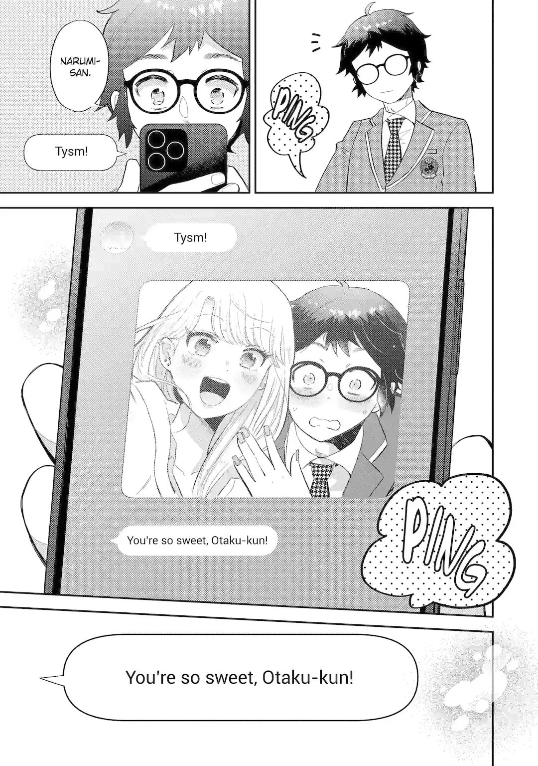 Read Otaku x Gal chapter 1.2 image 18 on Lezhin