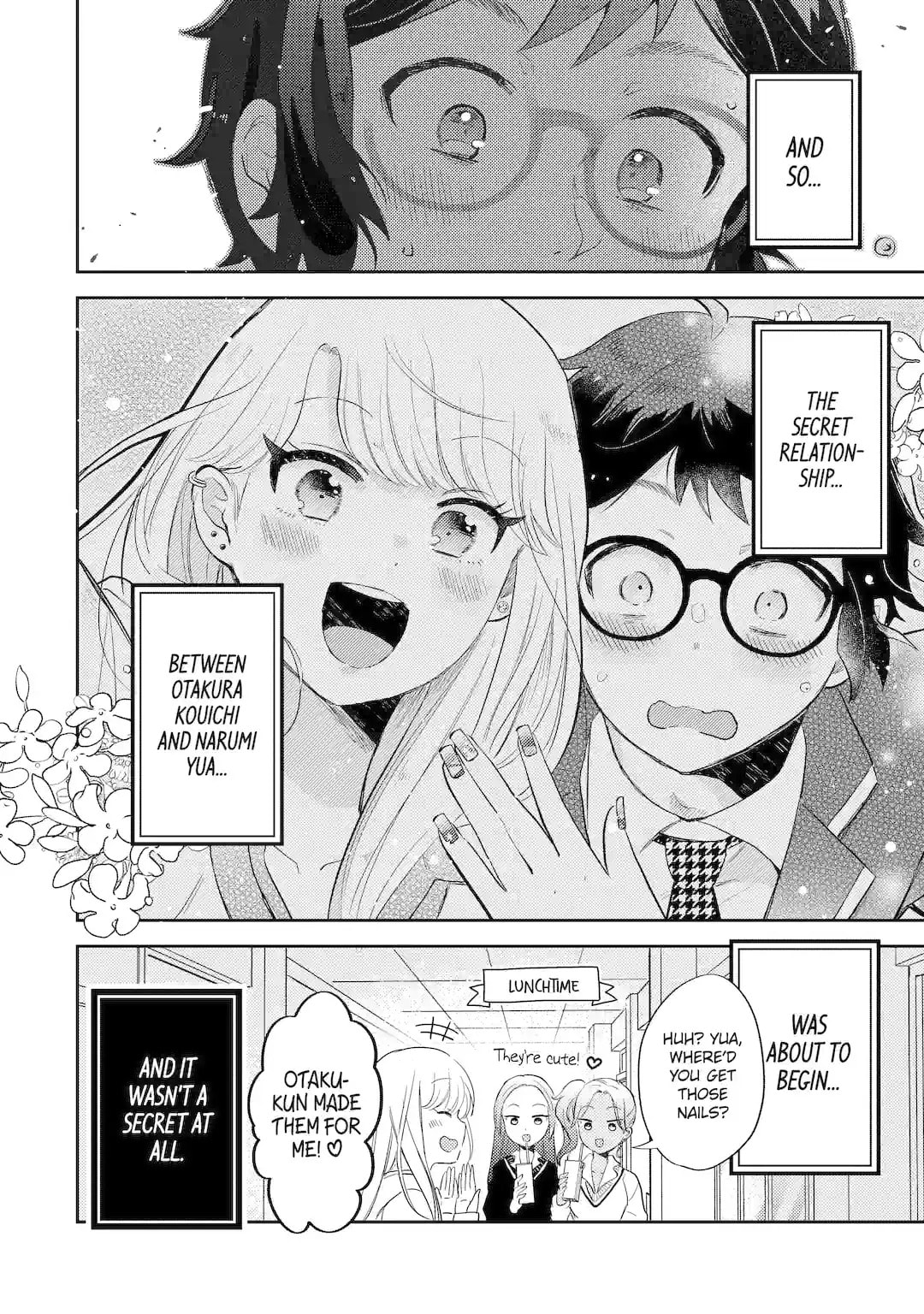 Read Otaku x Gal chapter 1.2 image 19 on Lezhin