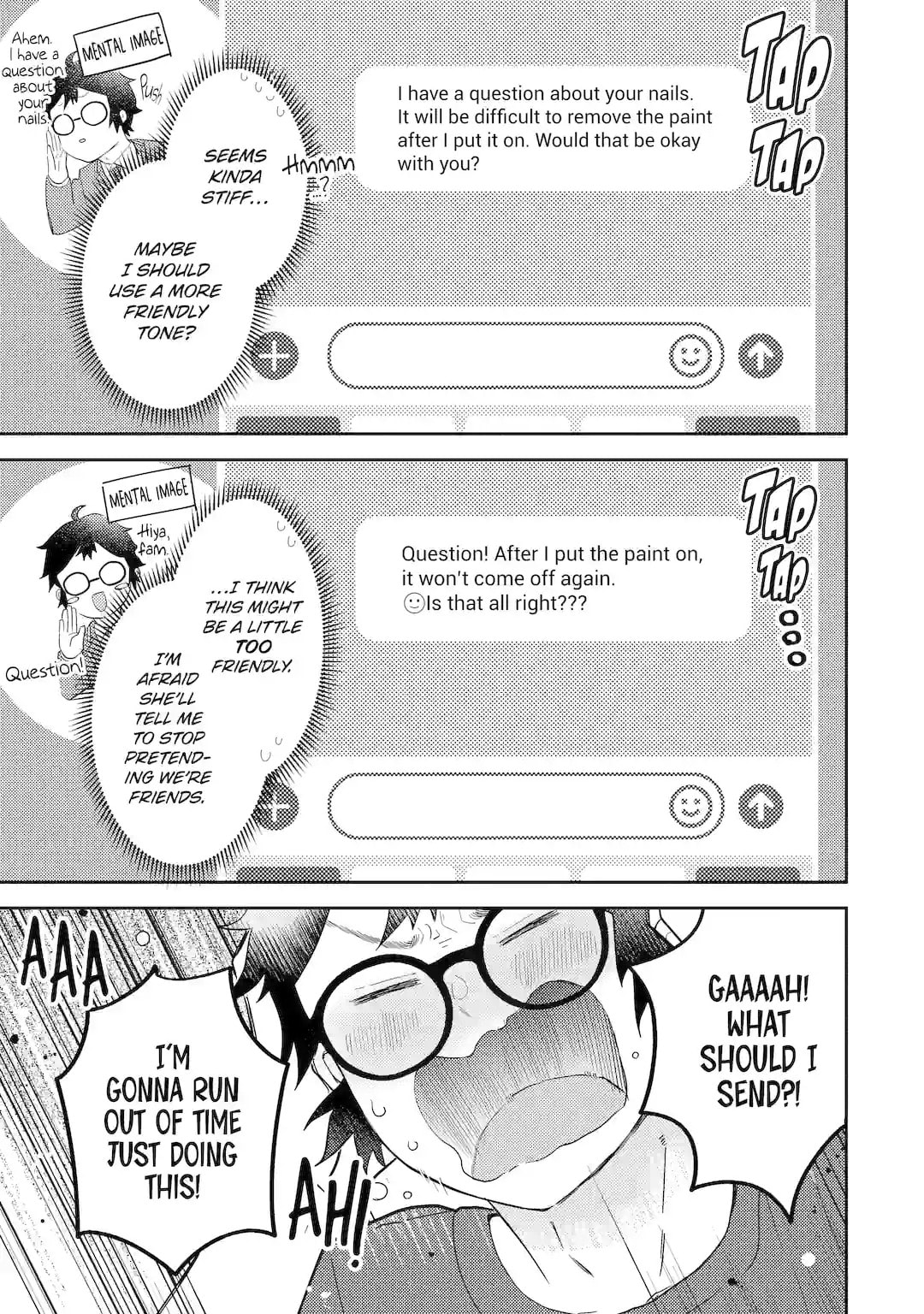 Read Otaku x Gal chapter 1.2 image 2 on Lezhin