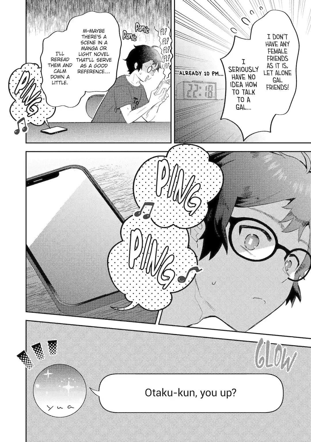 Read Otaku x Gal chapter 1.2 image 3 on Lezhin