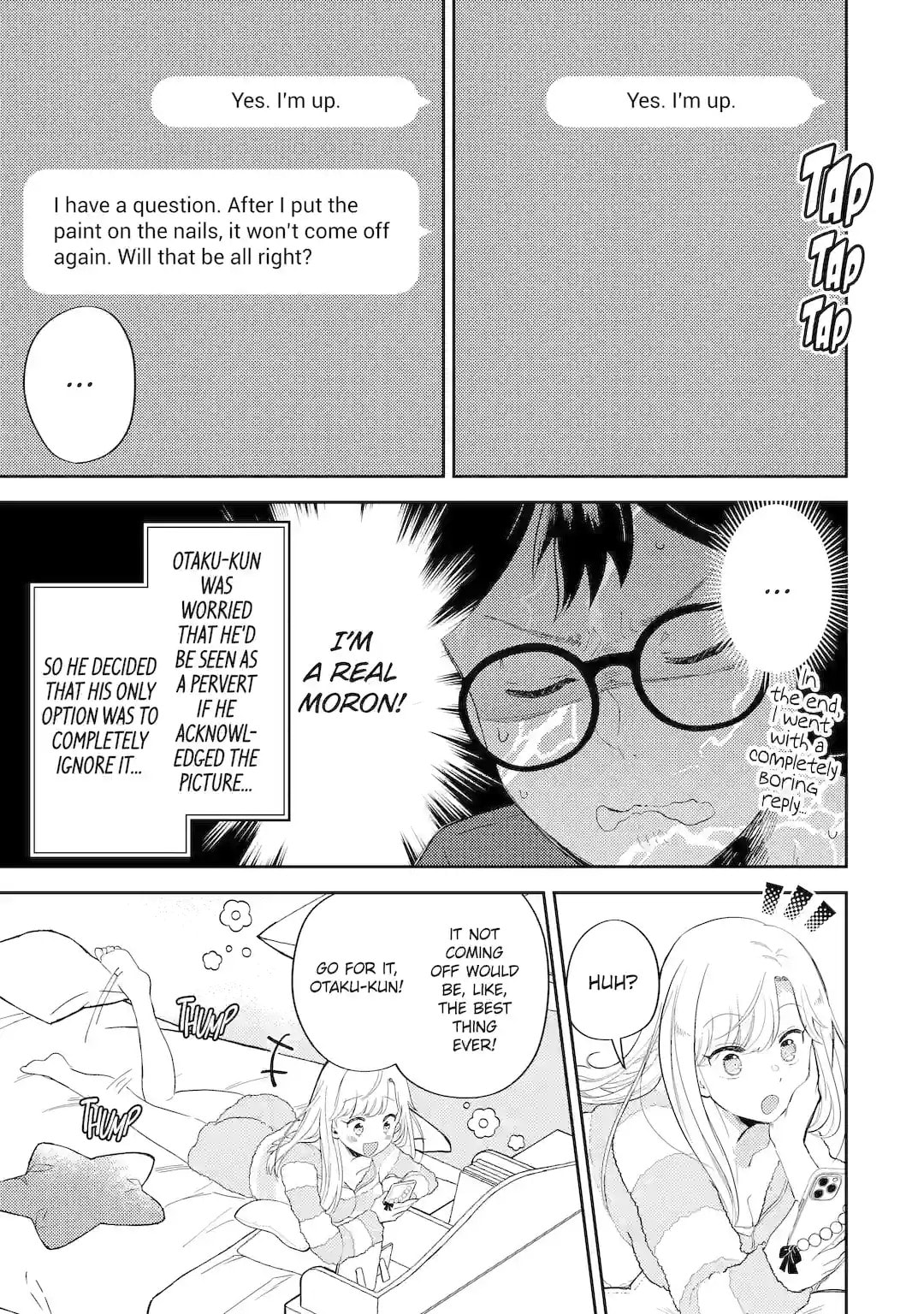 Read Otaku x Gal chapter 1.2 image 6 on Lezhin