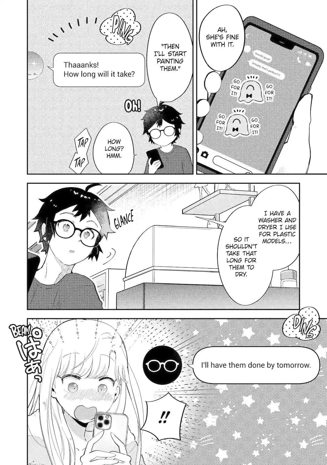 Read Otaku x Gal chapter 1.2 image 7 on Lezhin