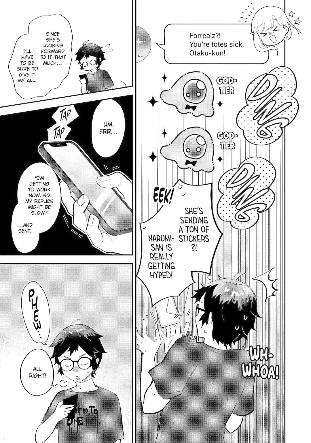 Read Otaku x Gal chapter 1.2 image 8 on Lezhin
