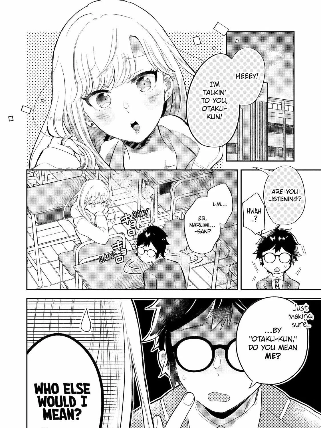Read Otaku x Gal chapter 1 image 10 on Lezhin