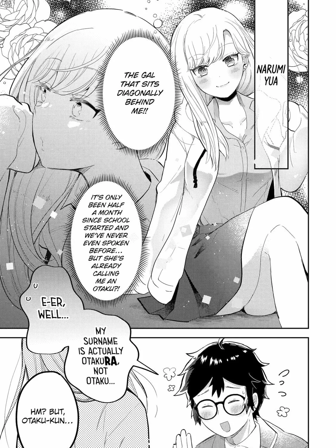 Read Otaku x Gal chapter 1 image 12 on Lezhin