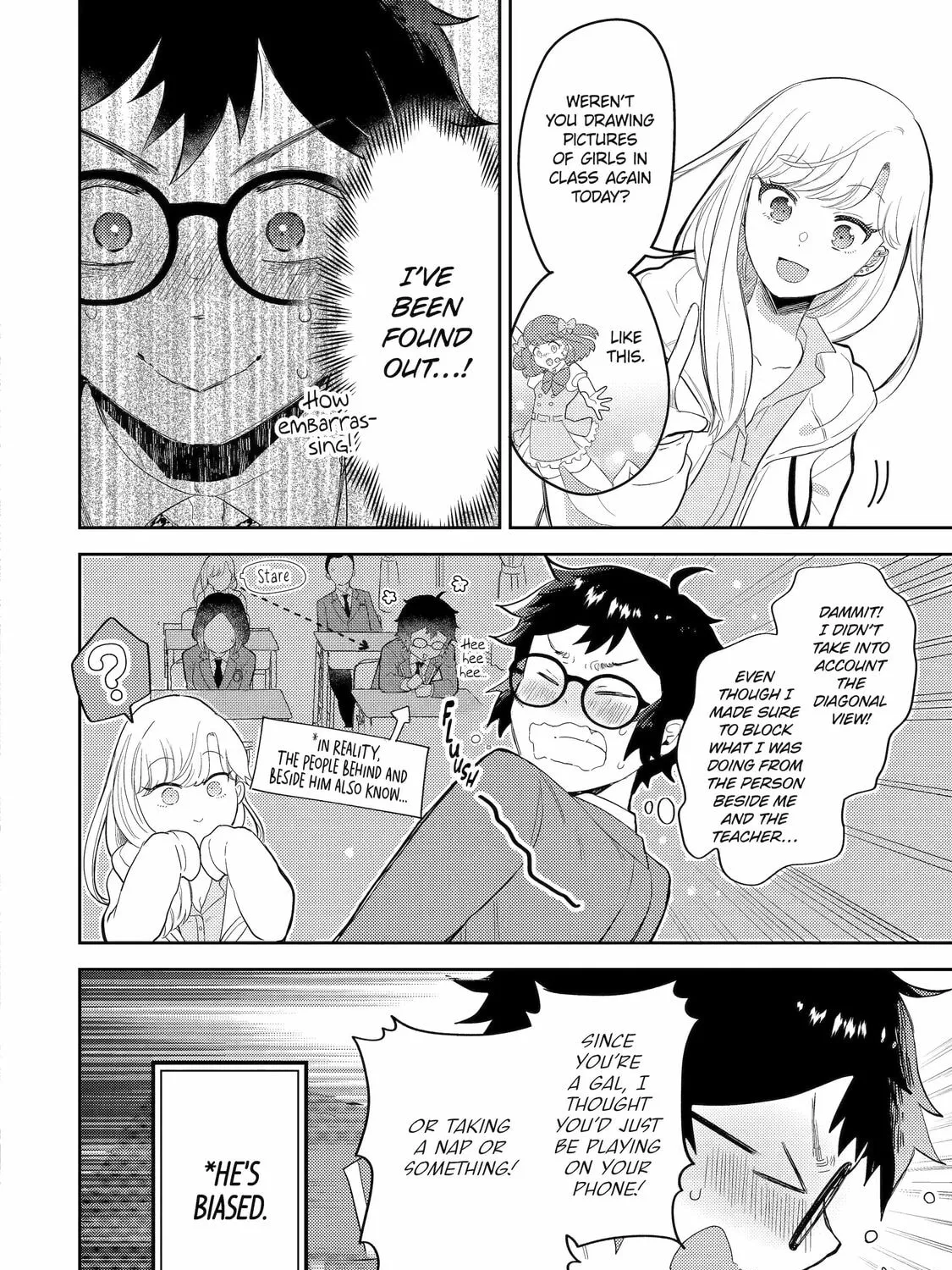 Read Otaku x Gal chapter 1 image 14 on Lezhin