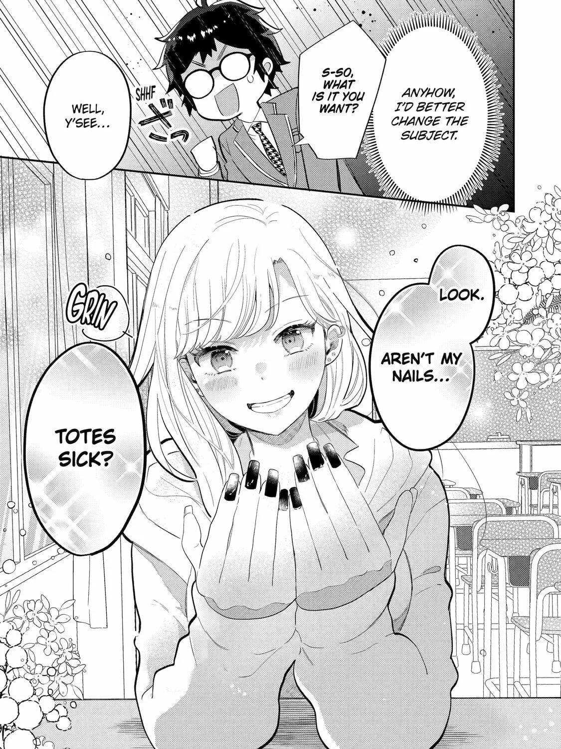 Read Otaku x Gal chapter 1 image 16 on Lezhin