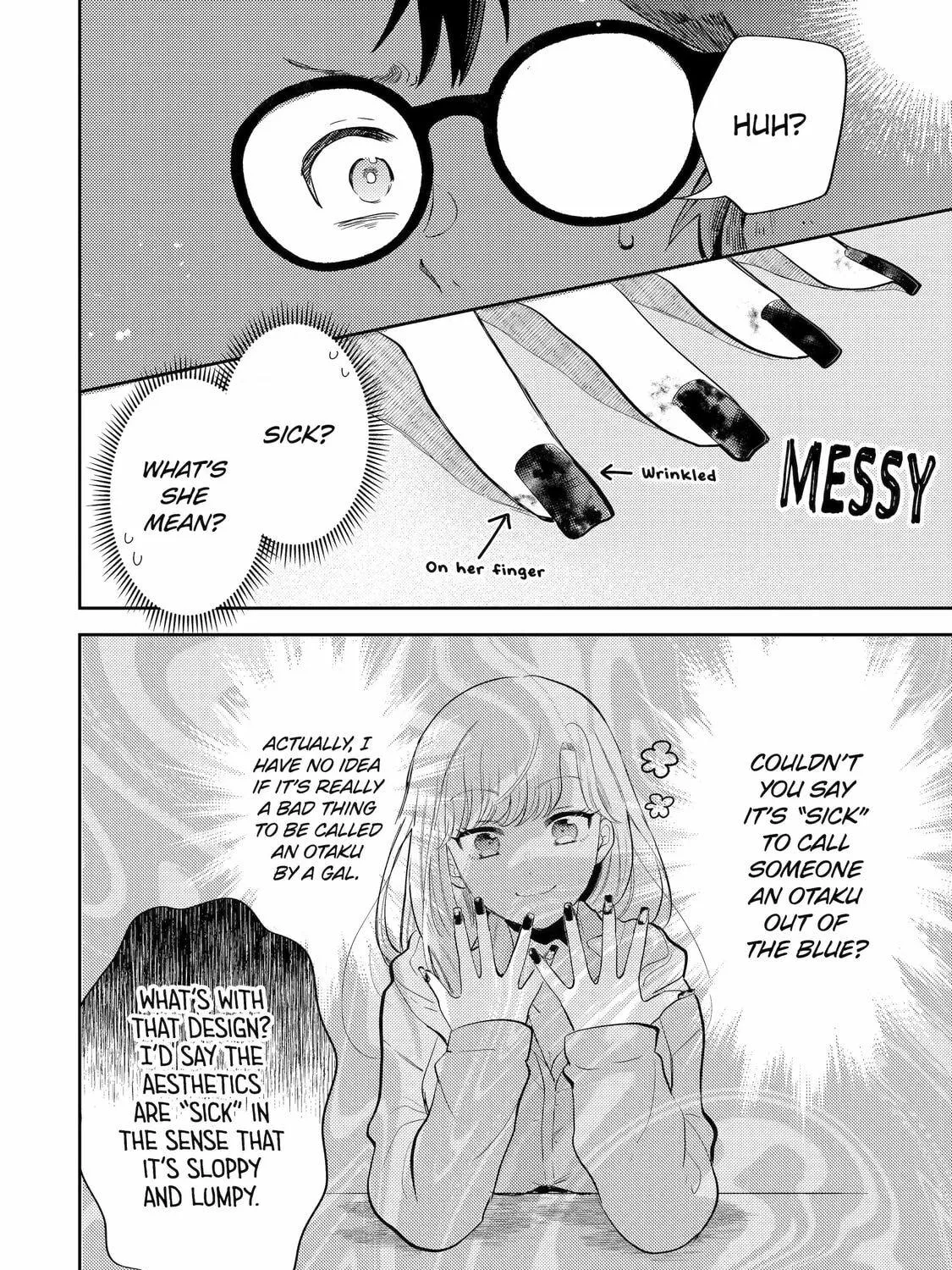 Read Otaku x Gal chapter 1 image 18 on Lezhin
