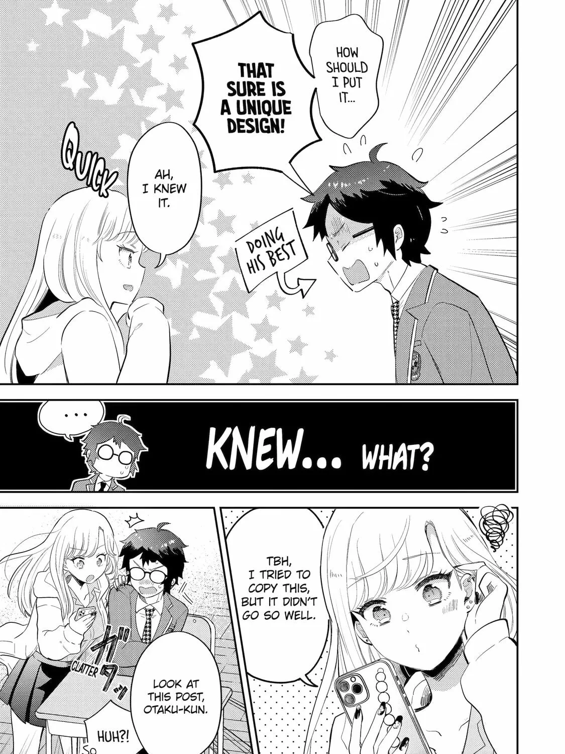 Read Otaku x Gal chapter 1 image 20 on Lezhin