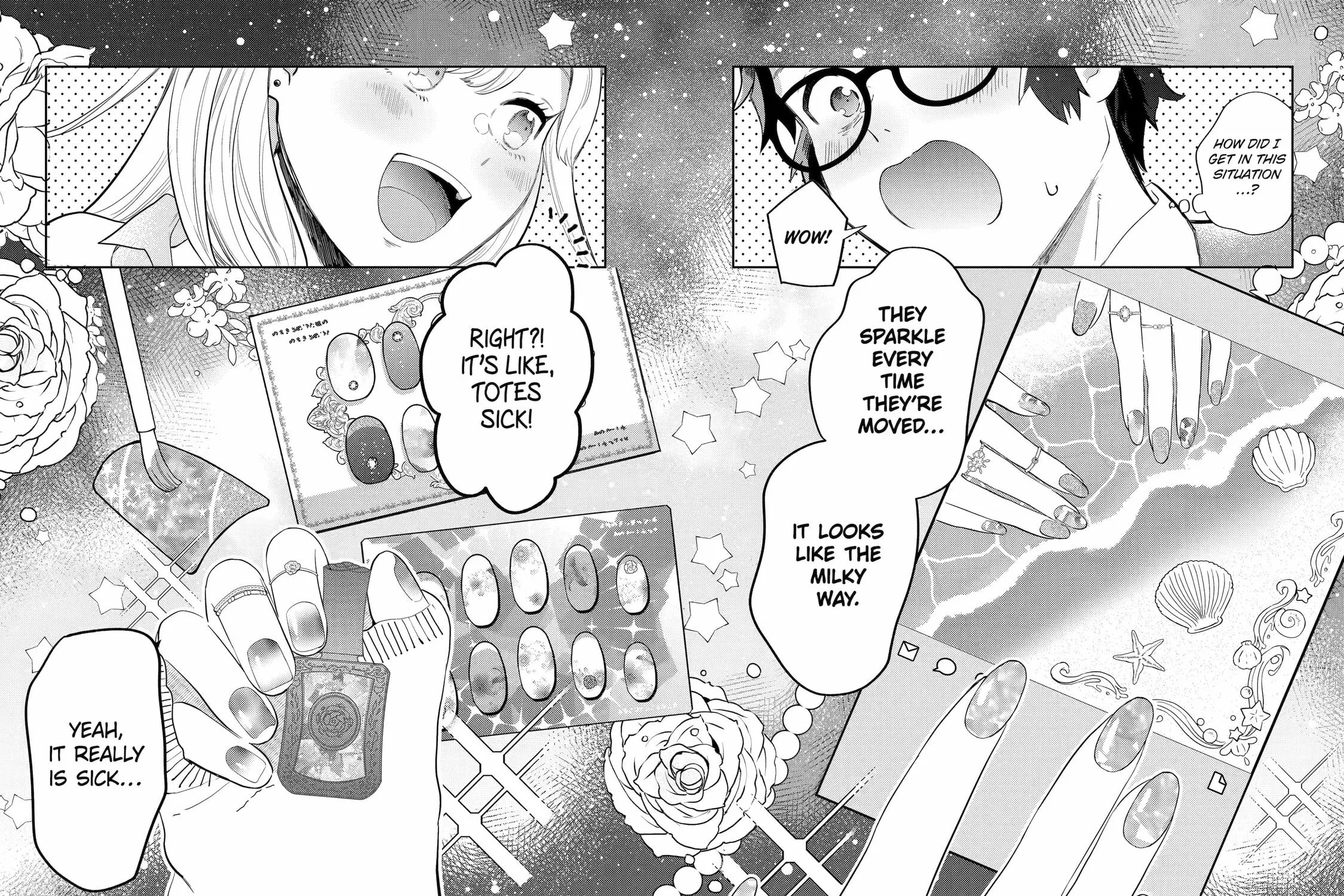 Read Otaku x Gal chapter 1 image 22 on Lezhin