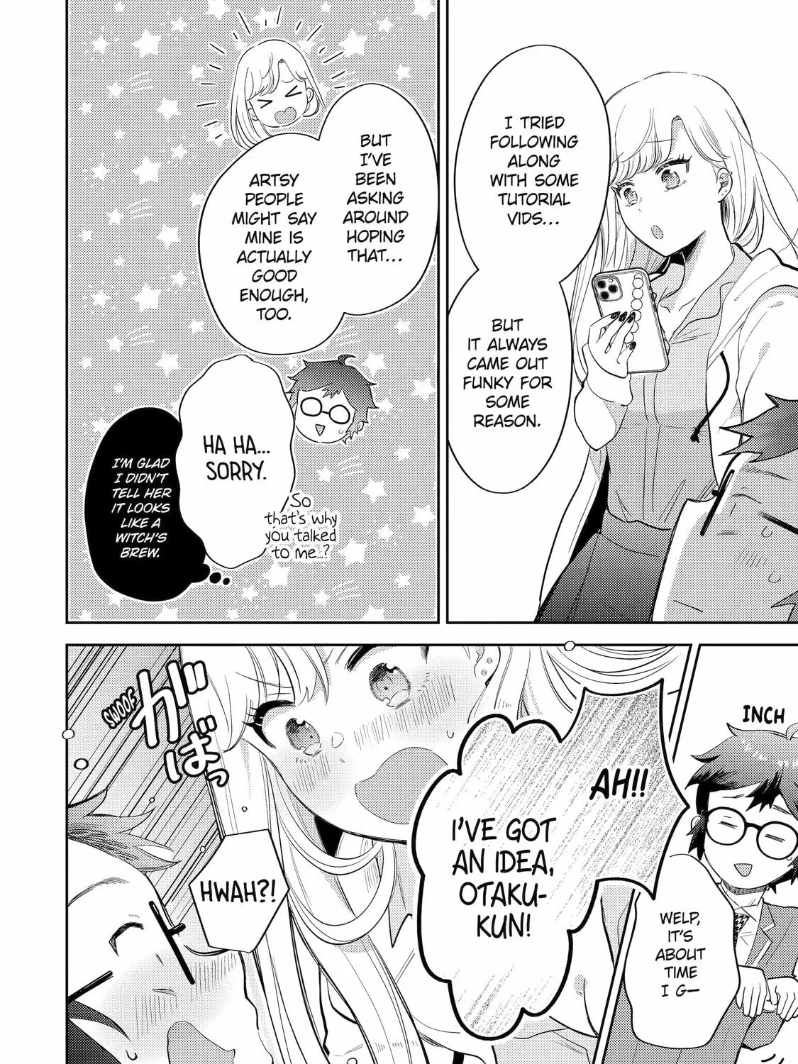 Read Otaku x Gal chapter 1 image 24 on Lezhin
