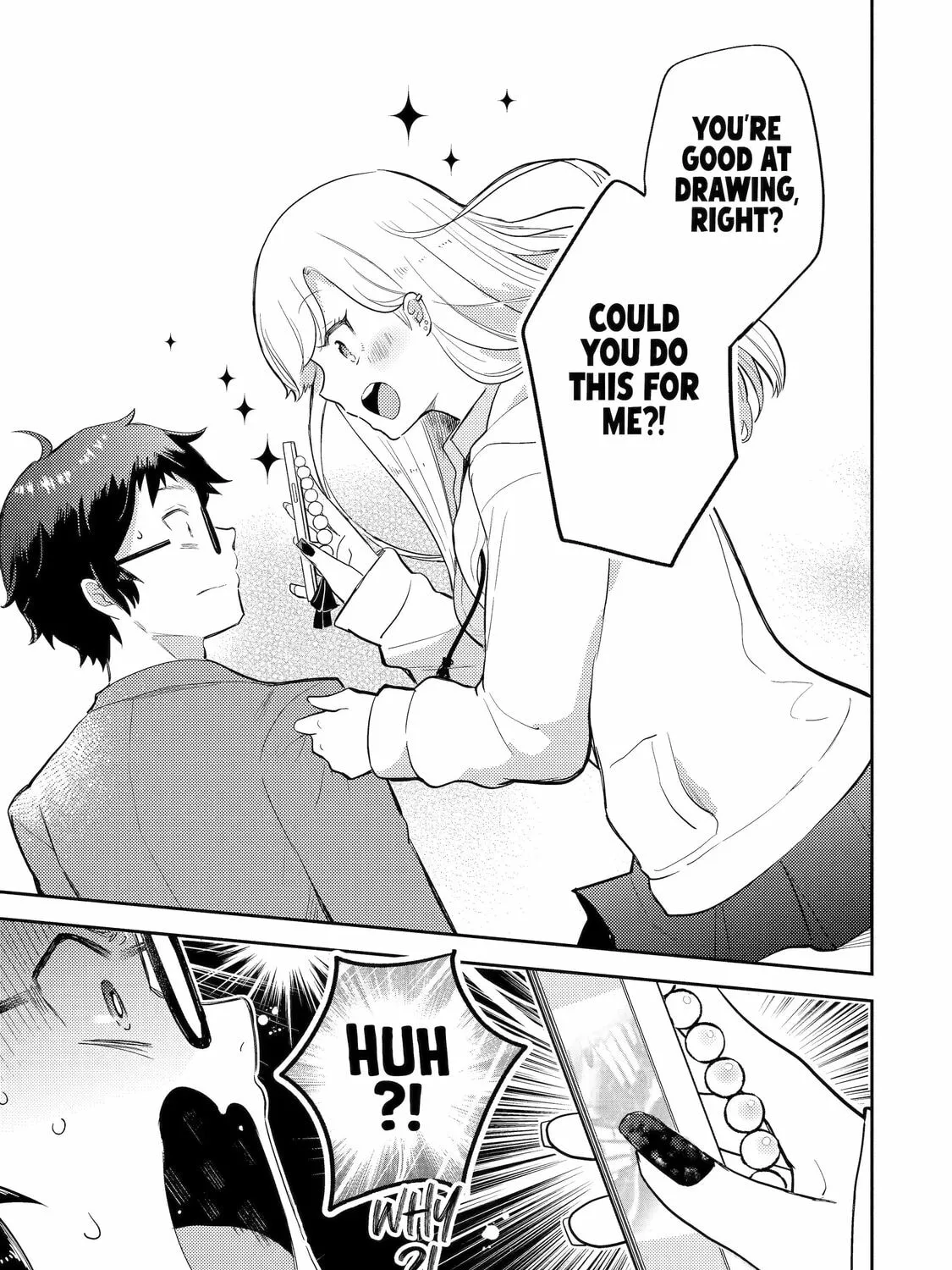Read Otaku x Gal chapter 1 image 26 on Lezhin