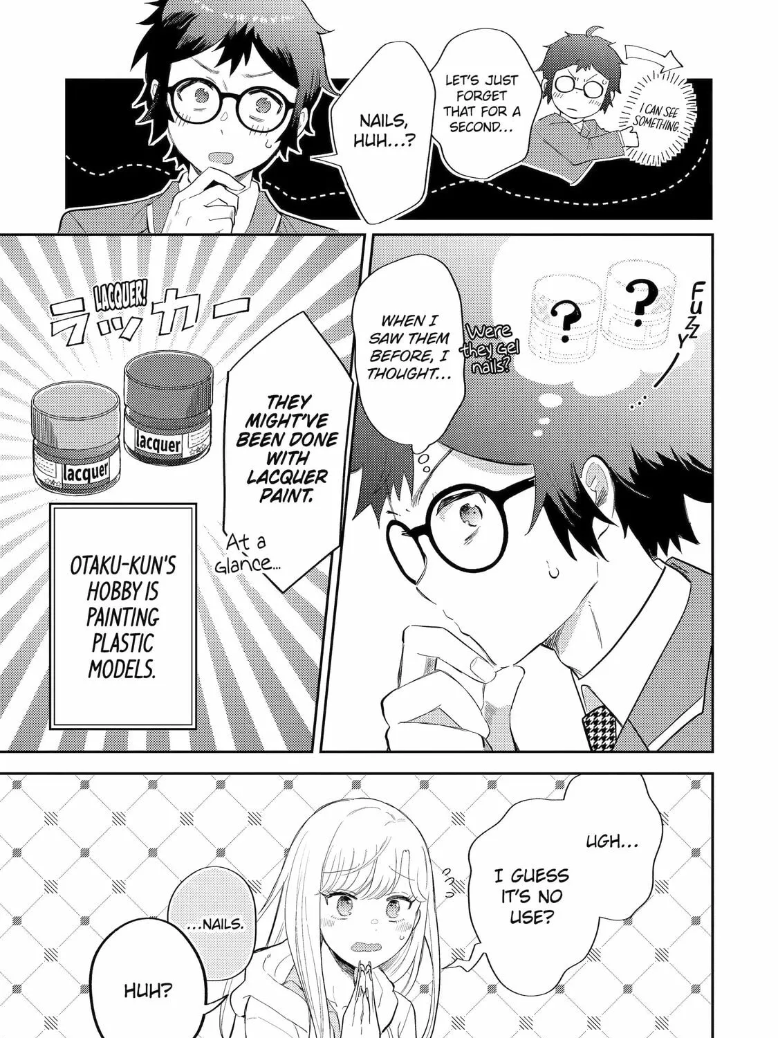 Read Otaku x Gal chapter 1 image 30 on Lezhin