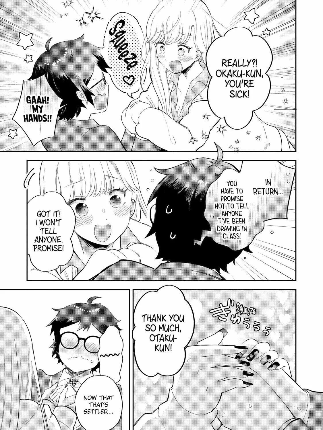 Read Otaku x Gal chapter 1 image 34 on Lezhin