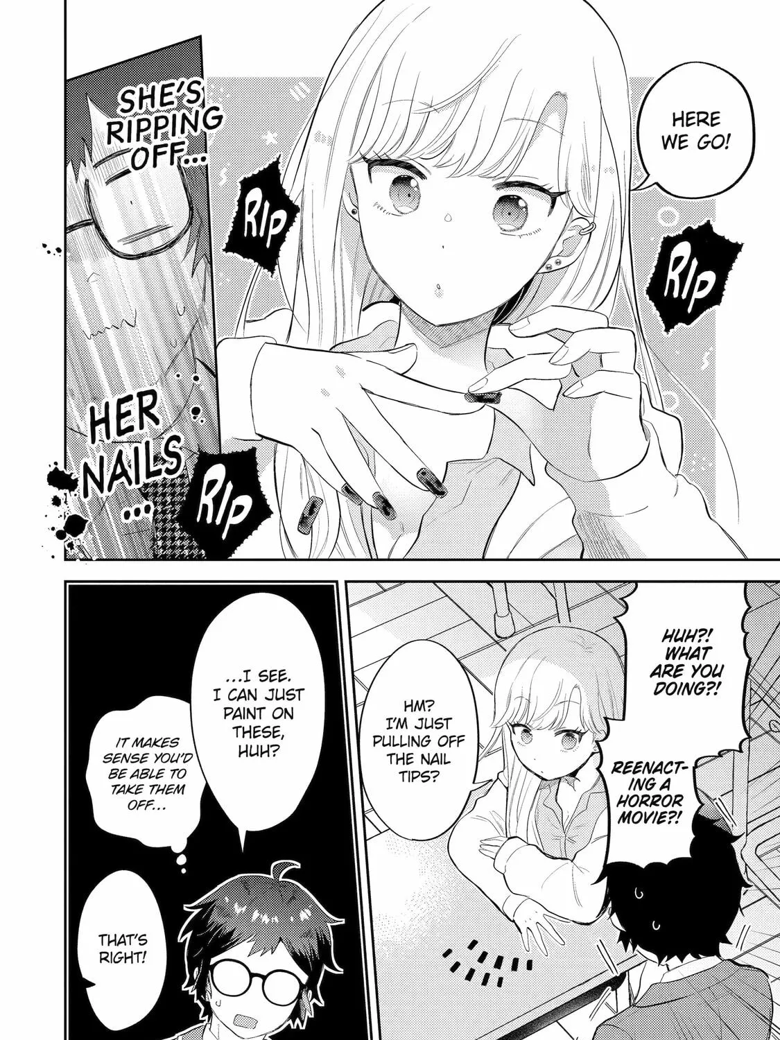 Read Otaku x Gal chapter 1 image 36 on Lezhin
