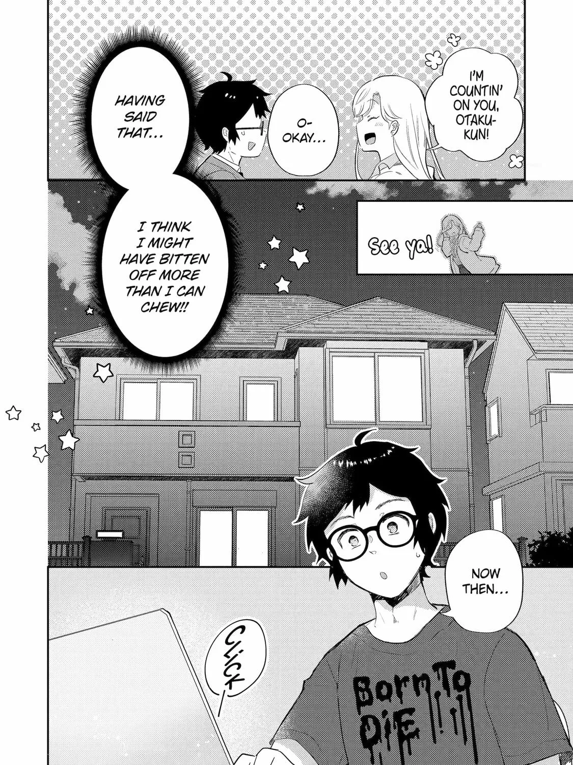 Read Otaku x Gal chapter 1 image 42 on Lezhin