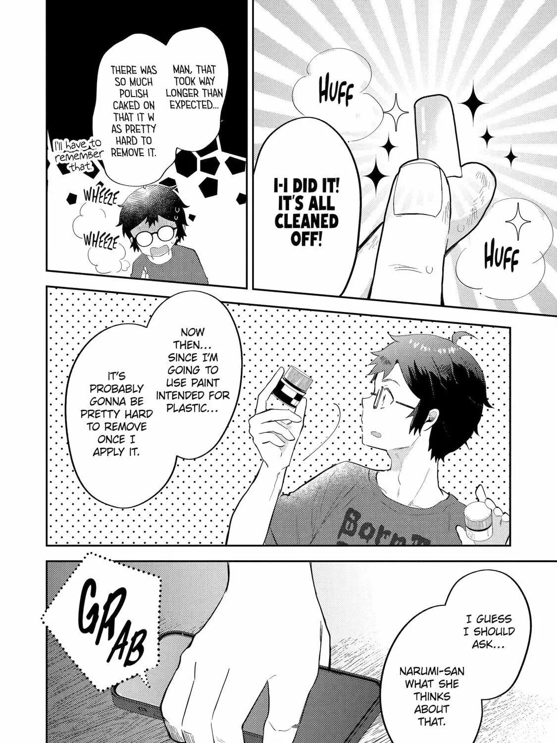 Read Otaku x Gal chapter 1 image 46 on Lezhin