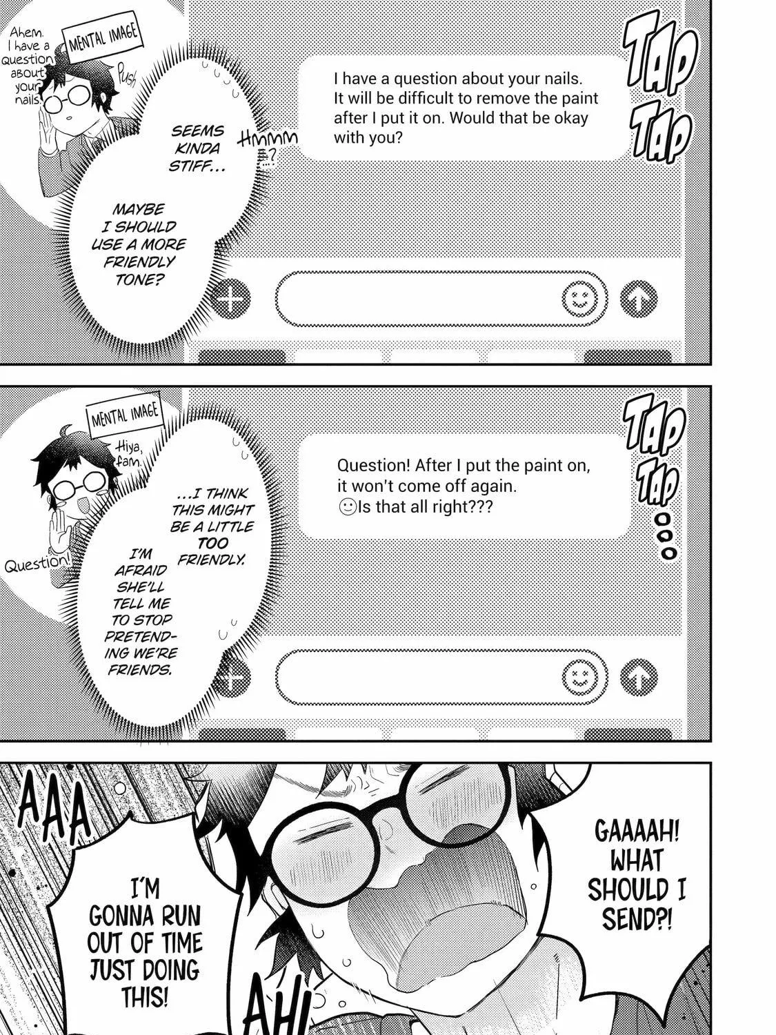 Read Otaku x Gal chapter 1 image 48 on Lezhin