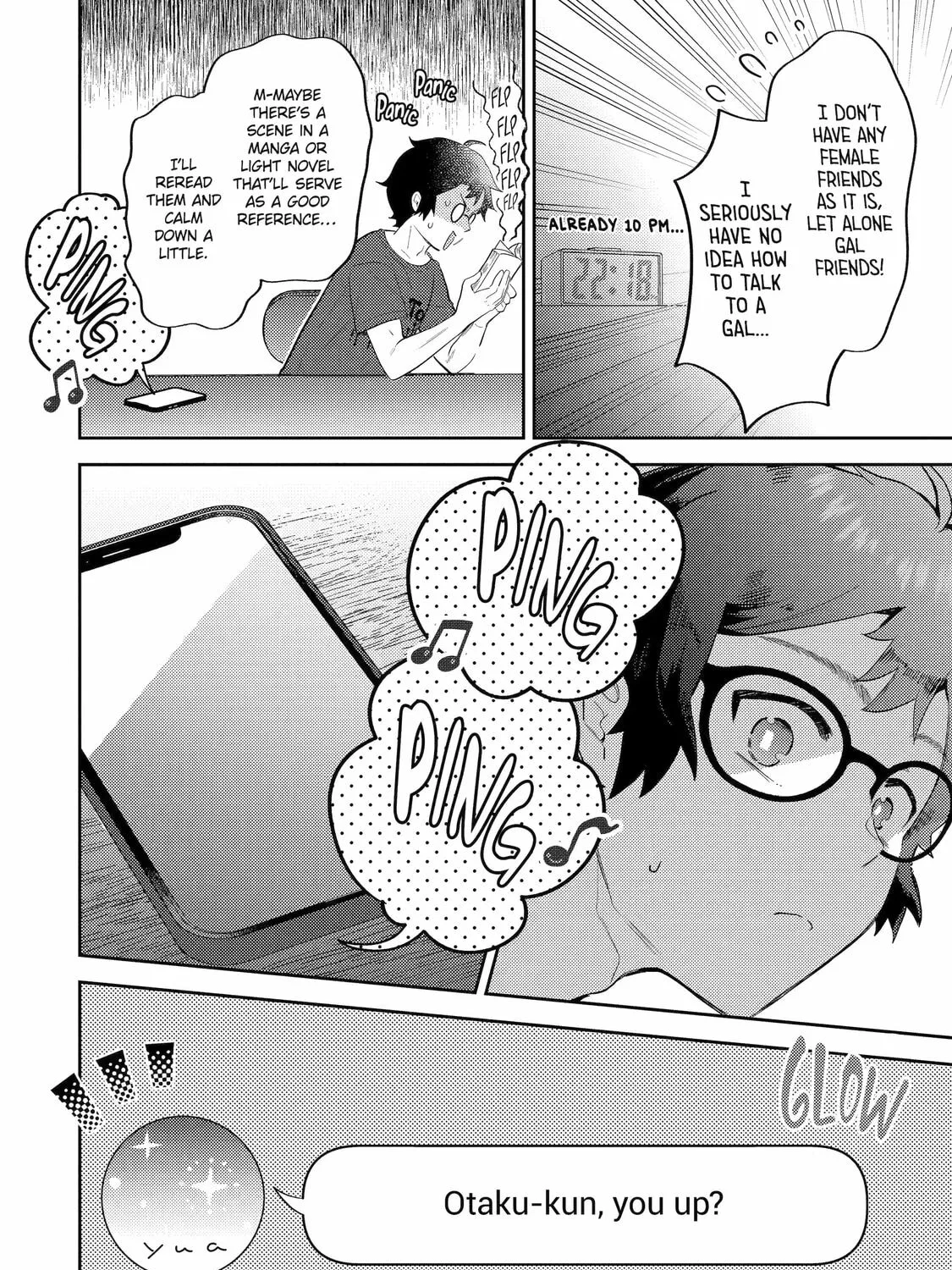 Read Otaku x Gal chapter 1 image 50 on Lezhin