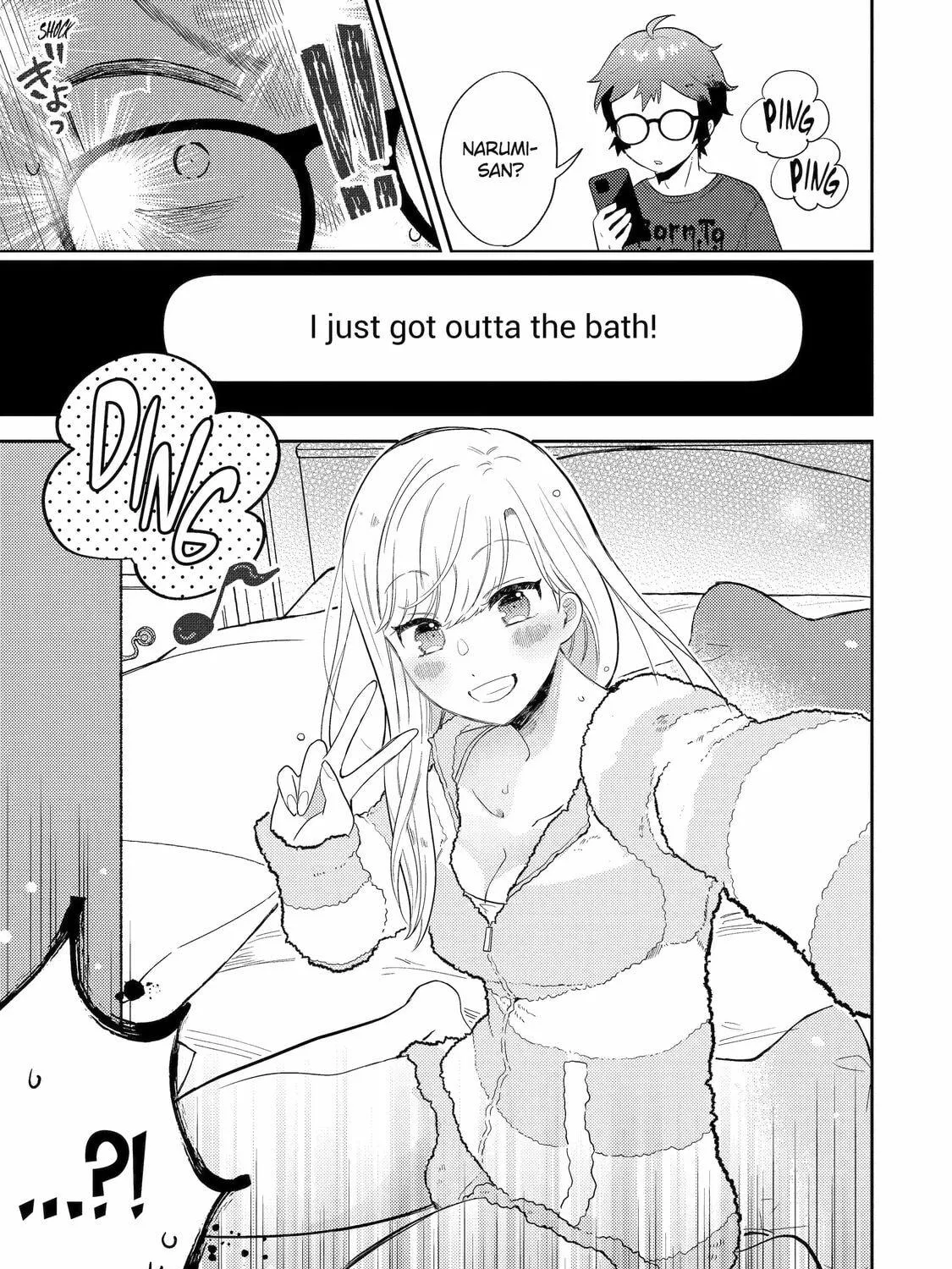 Read Otaku x Gal chapter 1 image 52 on Lezhin