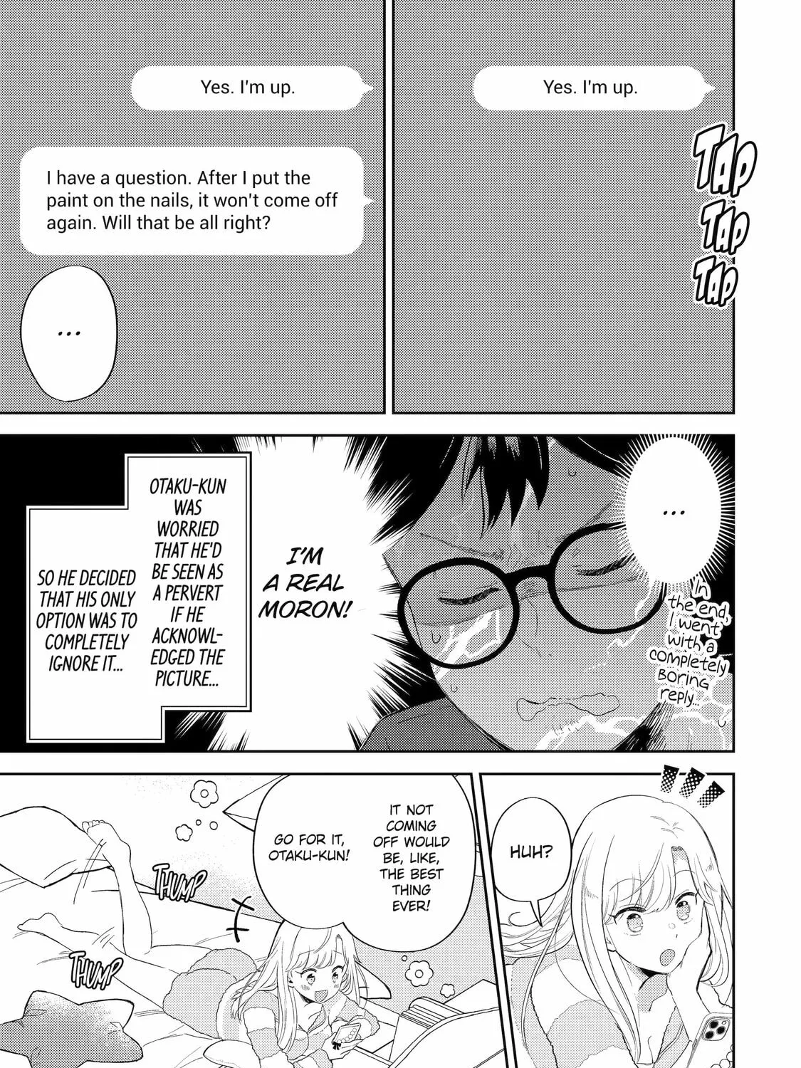 Read Otaku x Gal chapter 1 image 56 on Lezhin