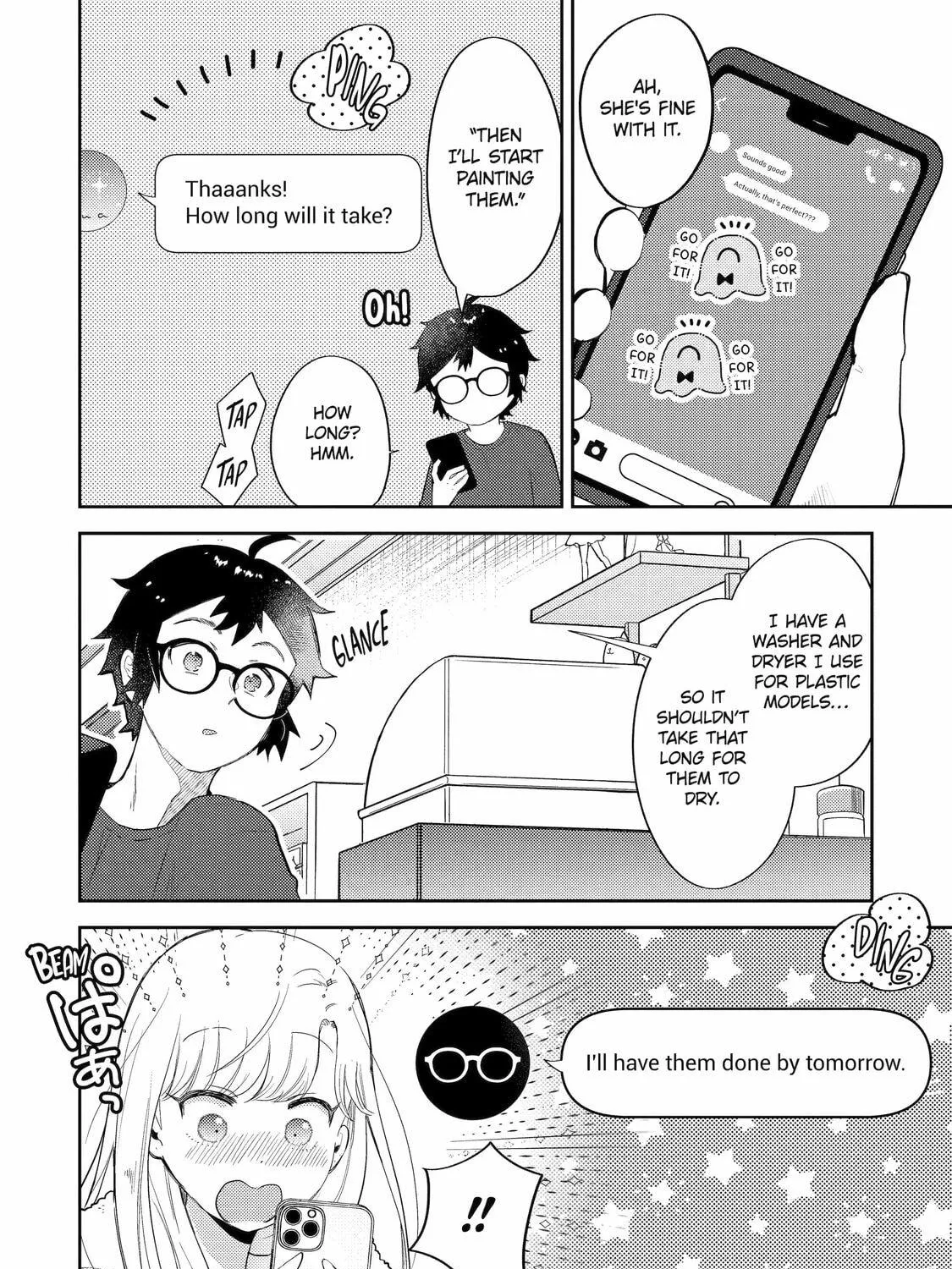 Read Otaku x Gal chapter 1 image 58 on Lezhin