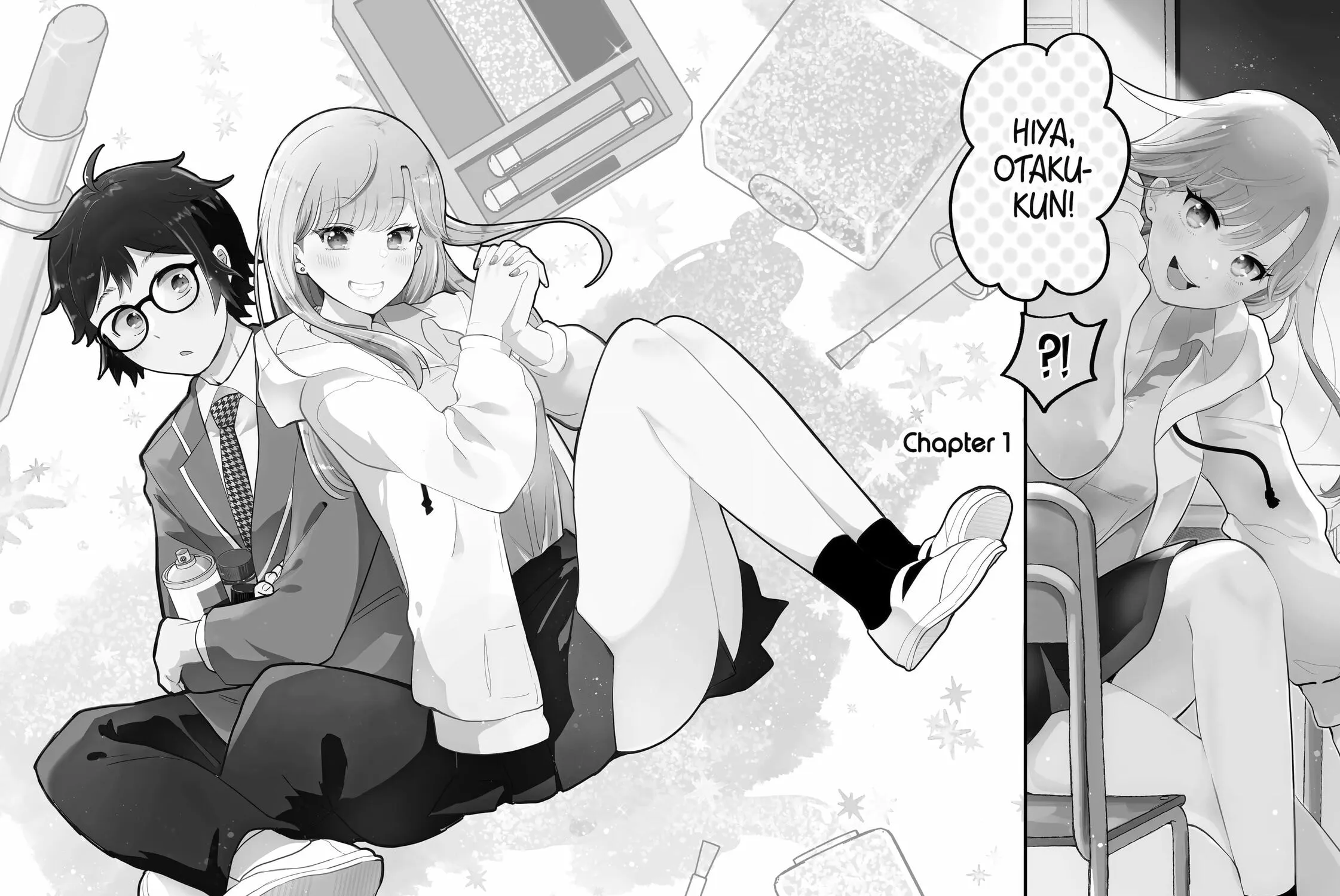 Read Otaku x Gal chapter 1 image 6 on Lezhin
