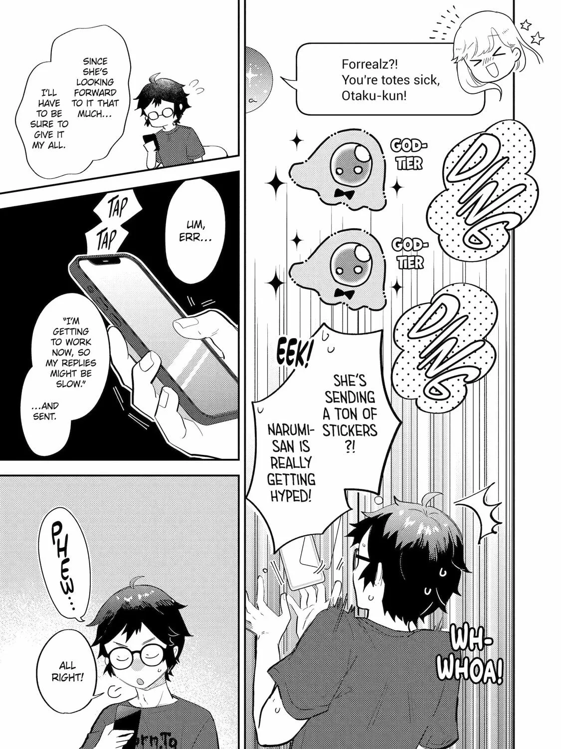 Read Otaku x Gal chapter 1 image 60 on Lezhin