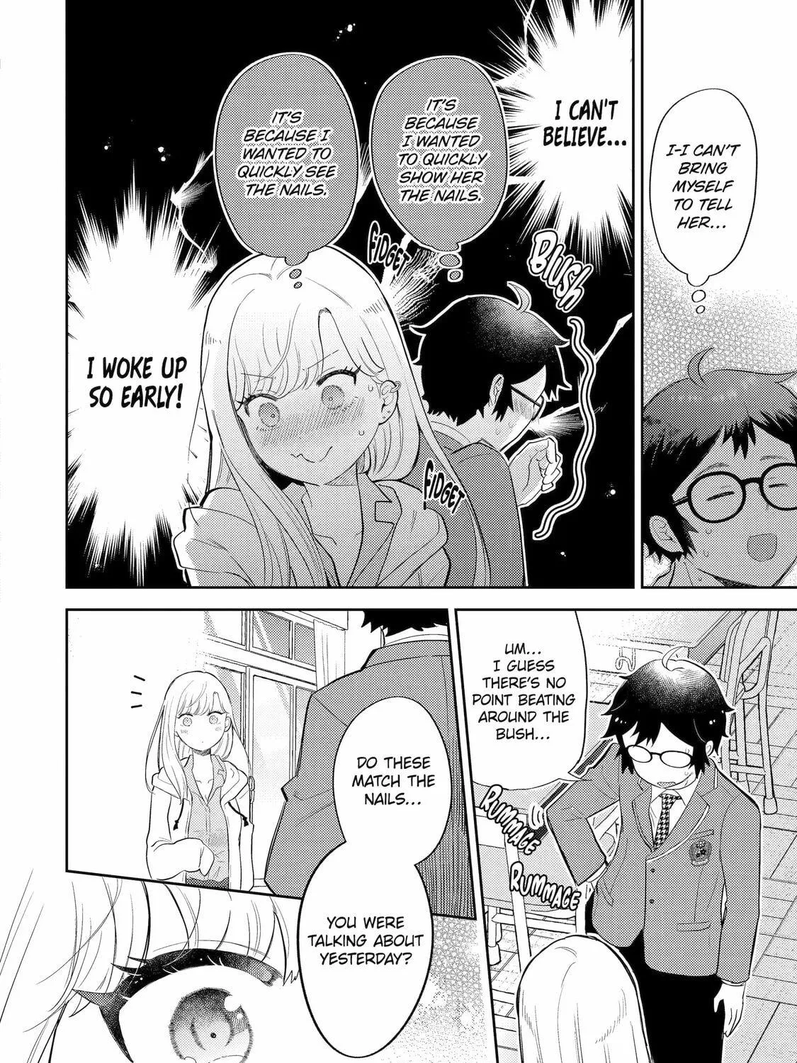 Read Otaku x Gal chapter 1 image 70 on Lezhin