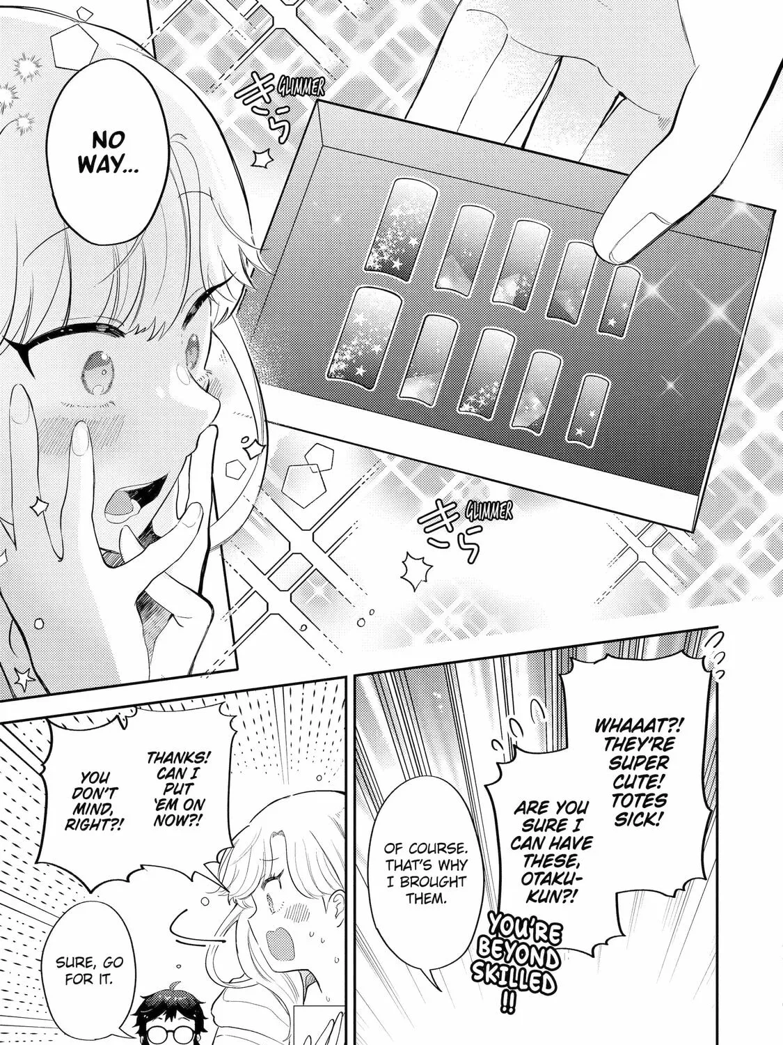 Read Otaku x Gal chapter 1 image 72 on Lezhin