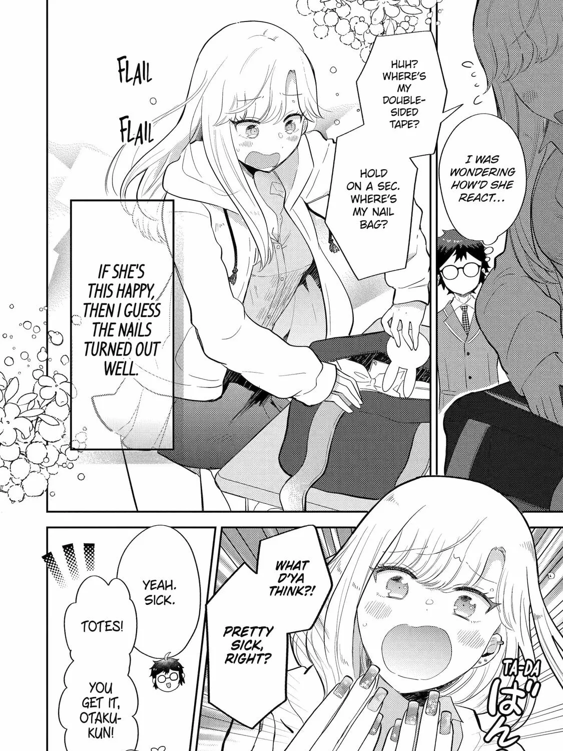 Read Otaku x Gal chapter 1 image 74 on Lezhin