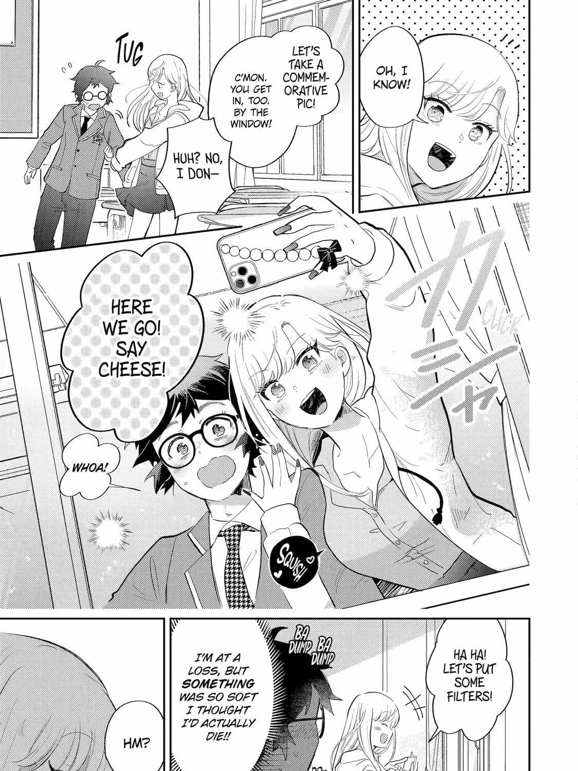 Read Otaku x Gal chapter 1 image 76 on Lezhin