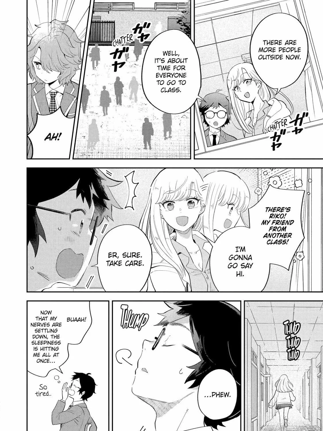 Read Otaku x Gal chapter 1 image 78 on Lezhin