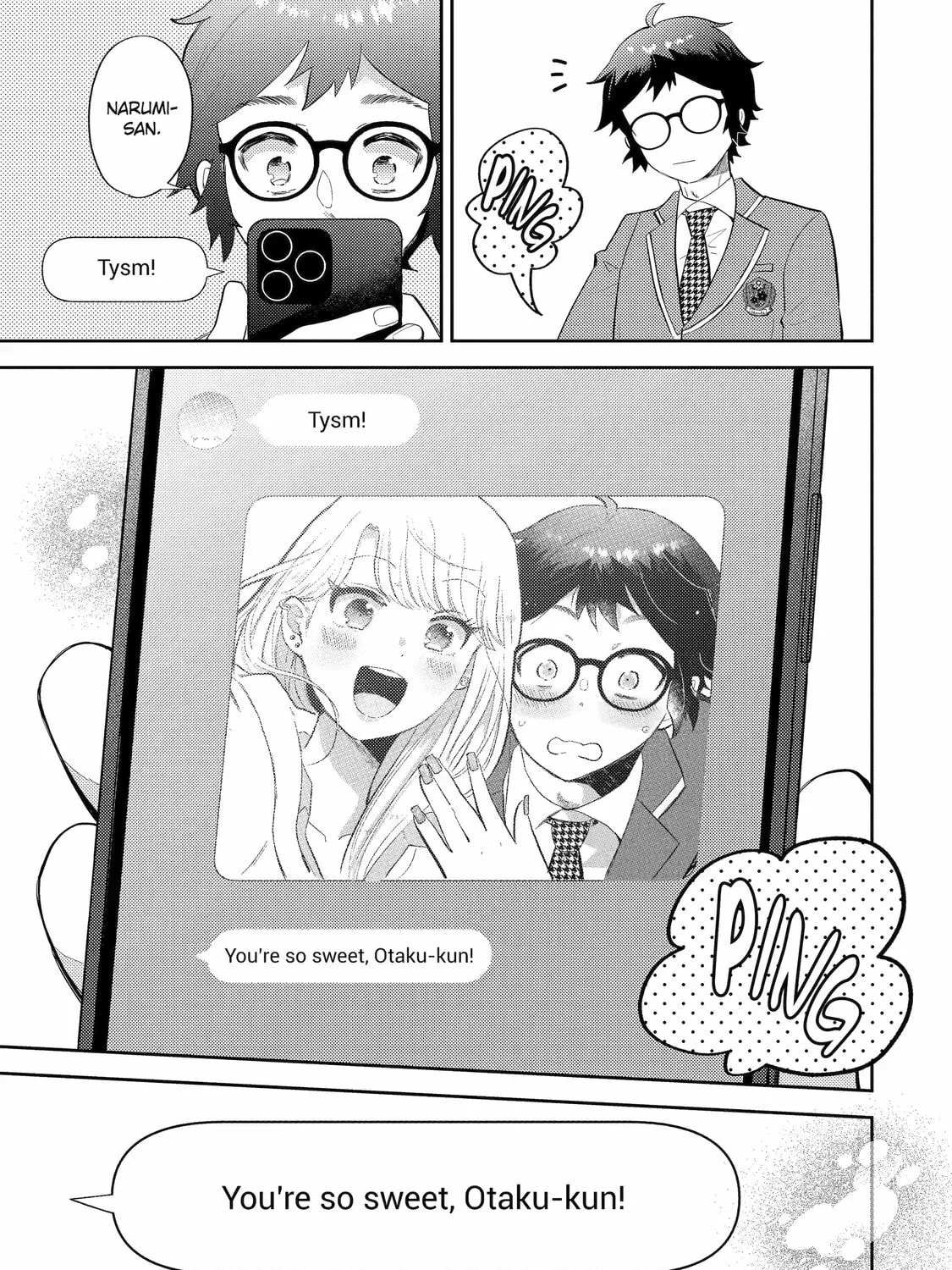 Read Otaku x Gal chapter 1 image 80 on Lezhin