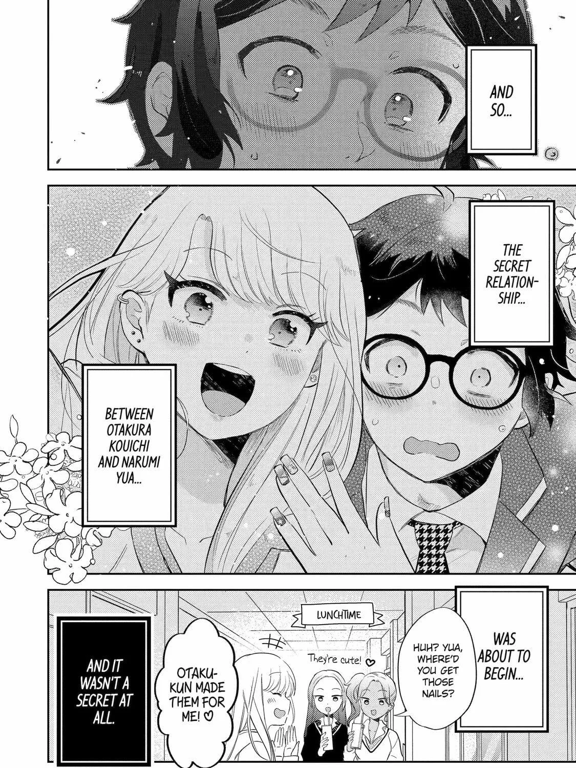 Read Otaku x Gal chapter 1 image 82 on Lezhin