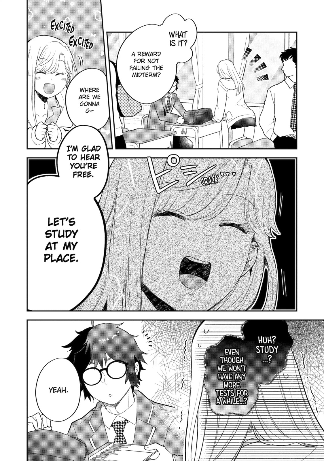Read Otaku x Gal chapter 10.1 image 1 on Lezhin