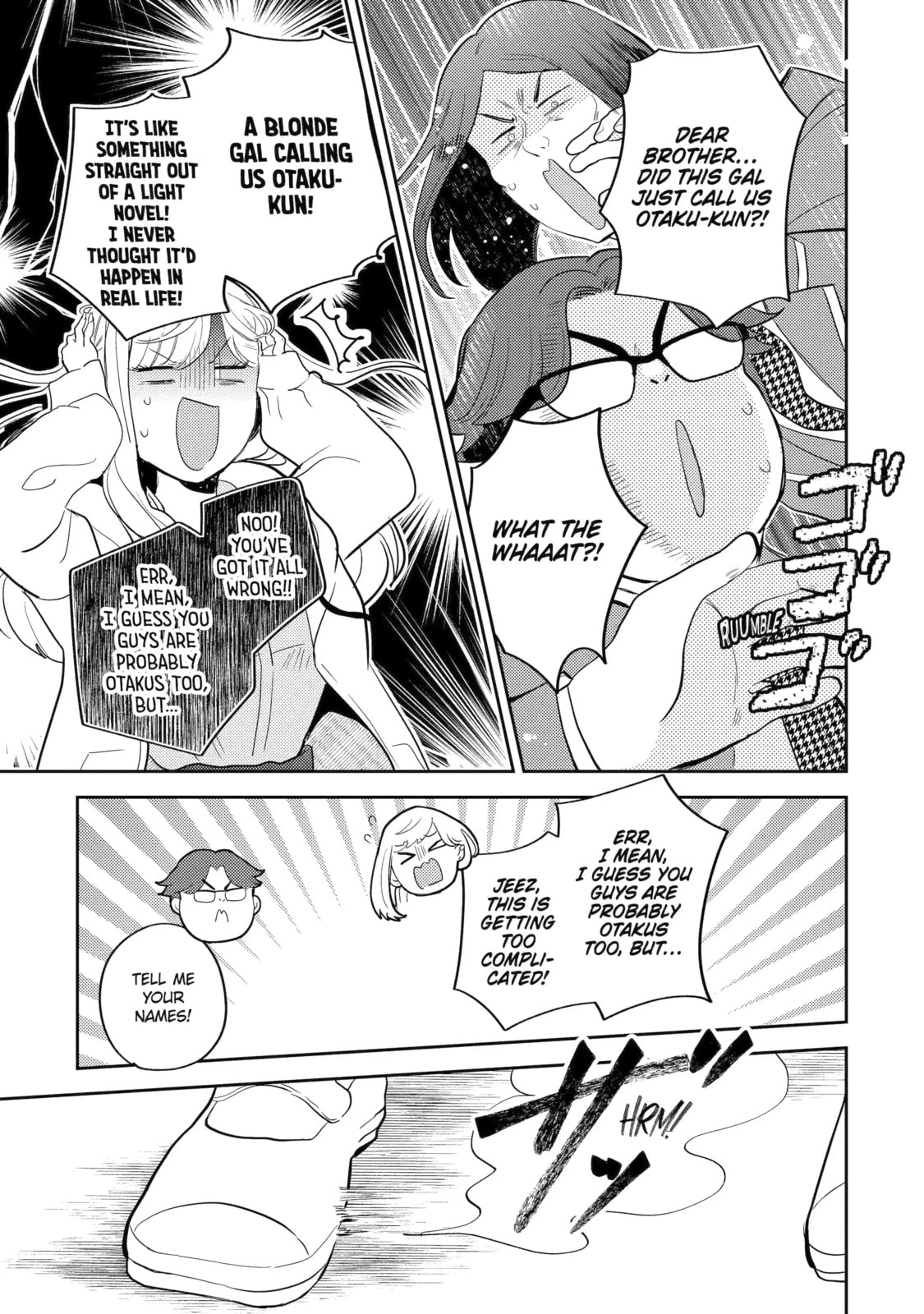 Read Otaku x Gal chapter 10.1 image 10 on Lezhin