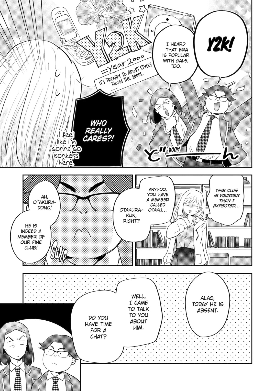 Read Otaku x Gal chapter 10.1 image 12 on Lezhin