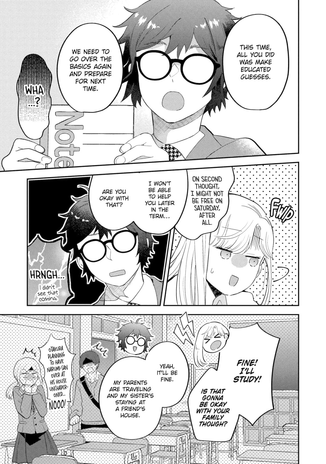 Read Otaku x Gal chapter 10.1 image 2 on Lezhin