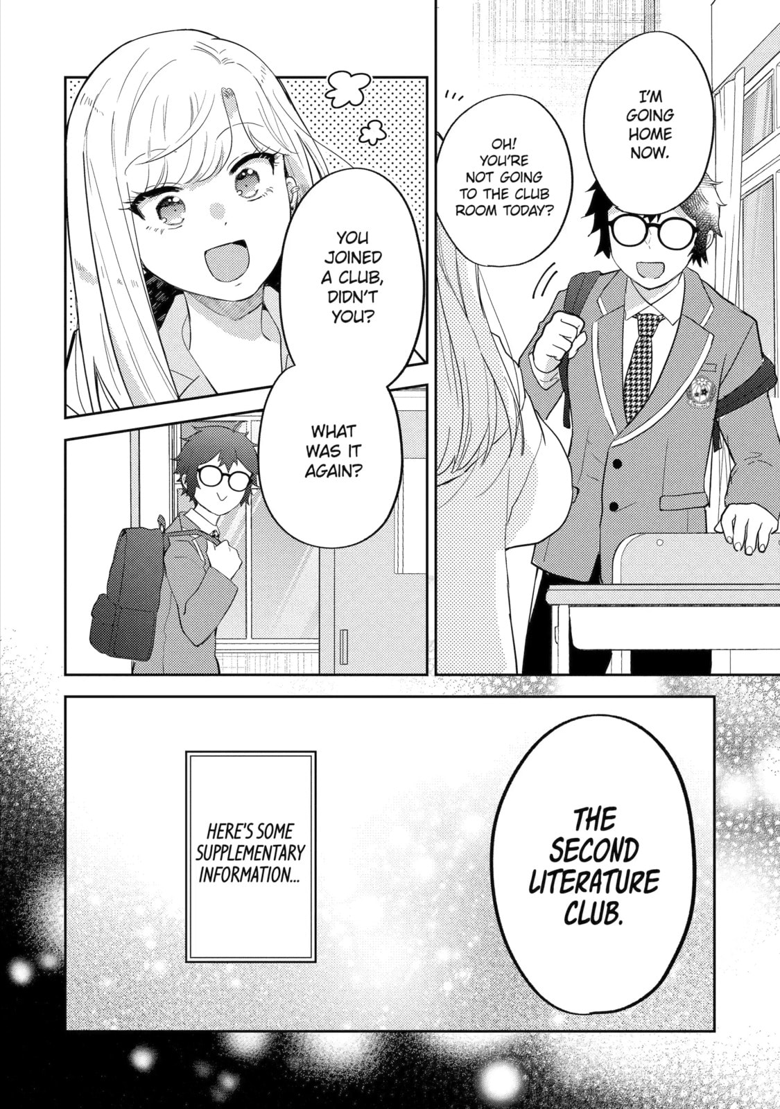 Read Otaku x Gal chapter 10.1 image 3 on Lezhin