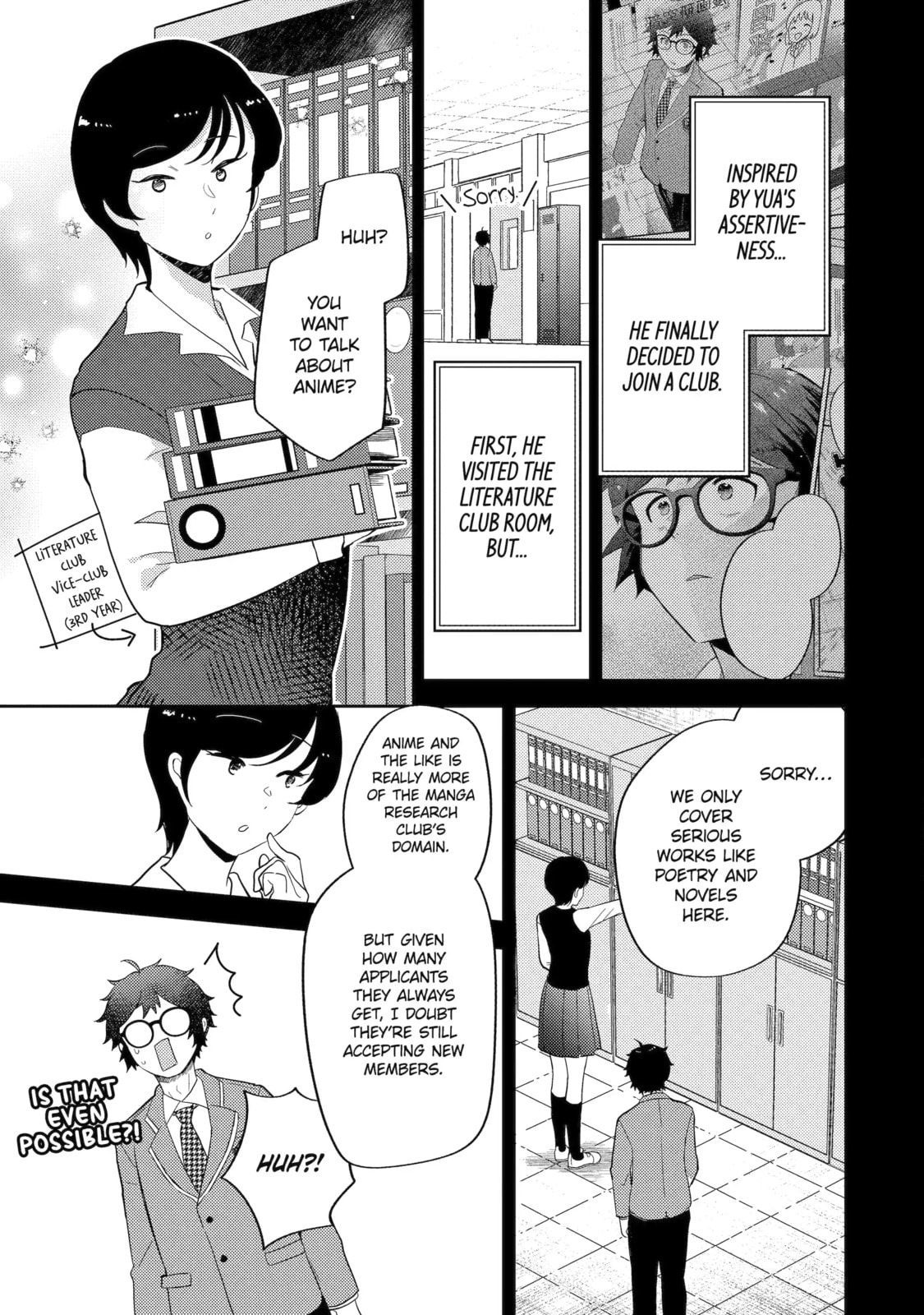 Read Otaku x Gal chapter 10.1 image 4 on Lezhin
