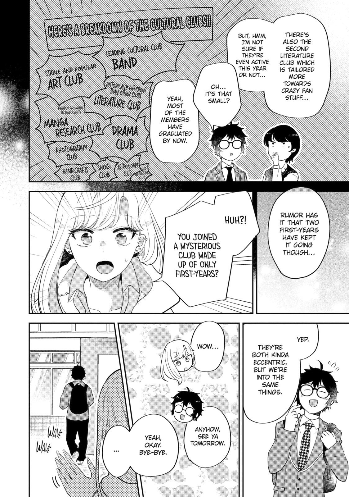 Read Otaku x Gal chapter 10.1 image 5 on Lezhin