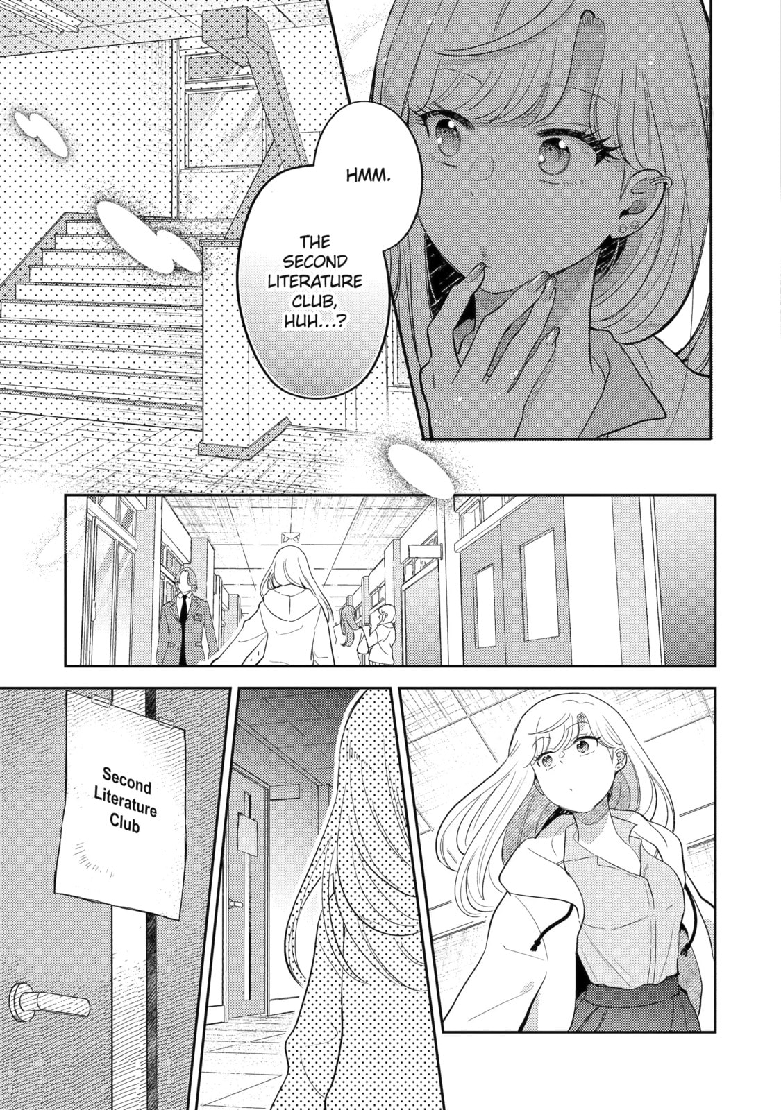 Read Otaku x Gal chapter 10.1 image 6 on Lezhin
